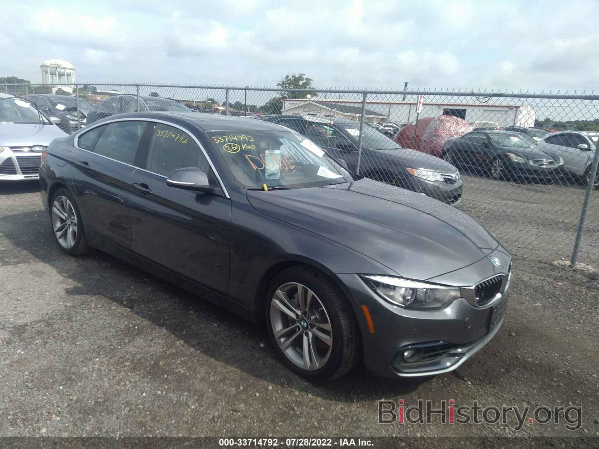 Photo WBA4J7C55JBH13741 - BMW 4 SERIES 2018