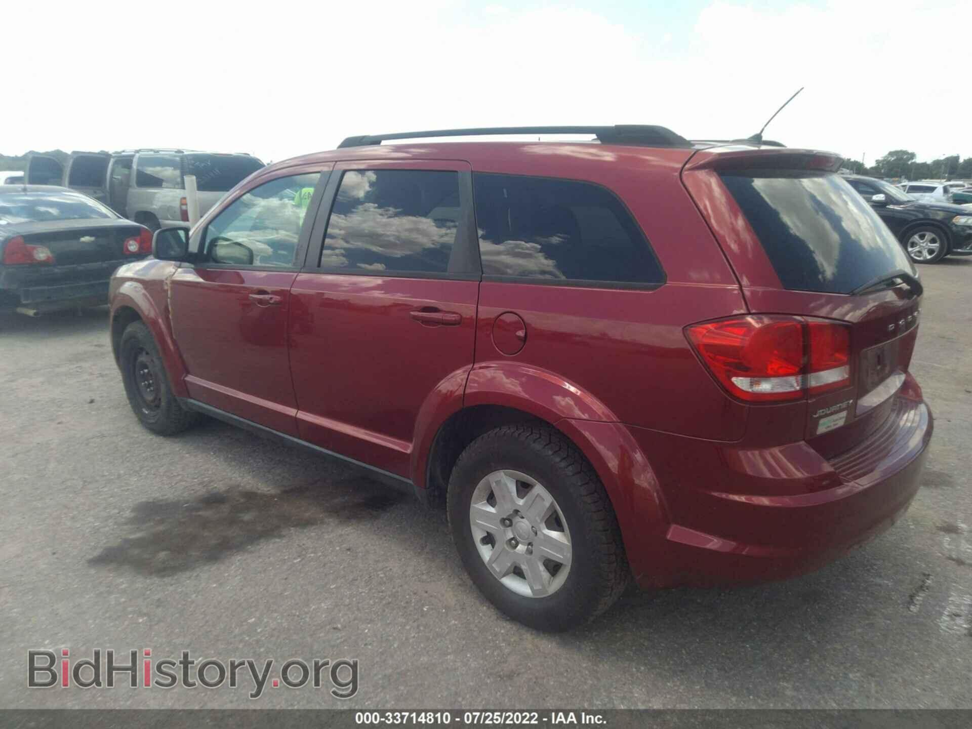 2011 DODGE JOURNEY - VIN: 3D4PG4FB6BT552377 - Фото 3