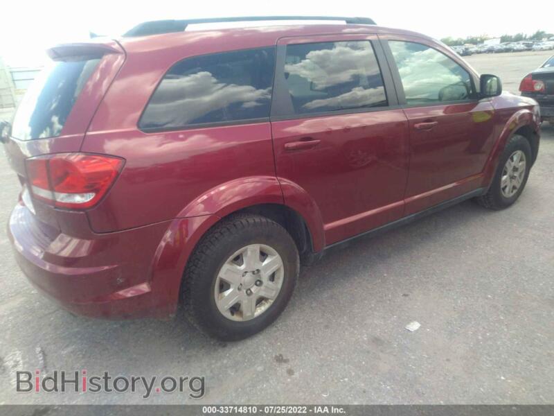 2011 Dodge JOURNEY (VIN 3D4PG4FB6BT552377) — фото 4 из 11