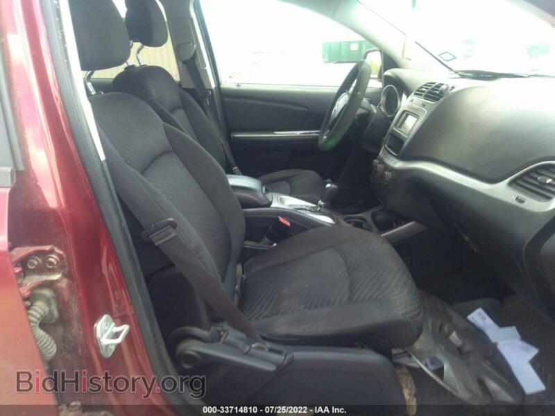 2011 Dodge JOURNEY (VIN 3D4PG4FB6BT552377) — фото 5 из 11