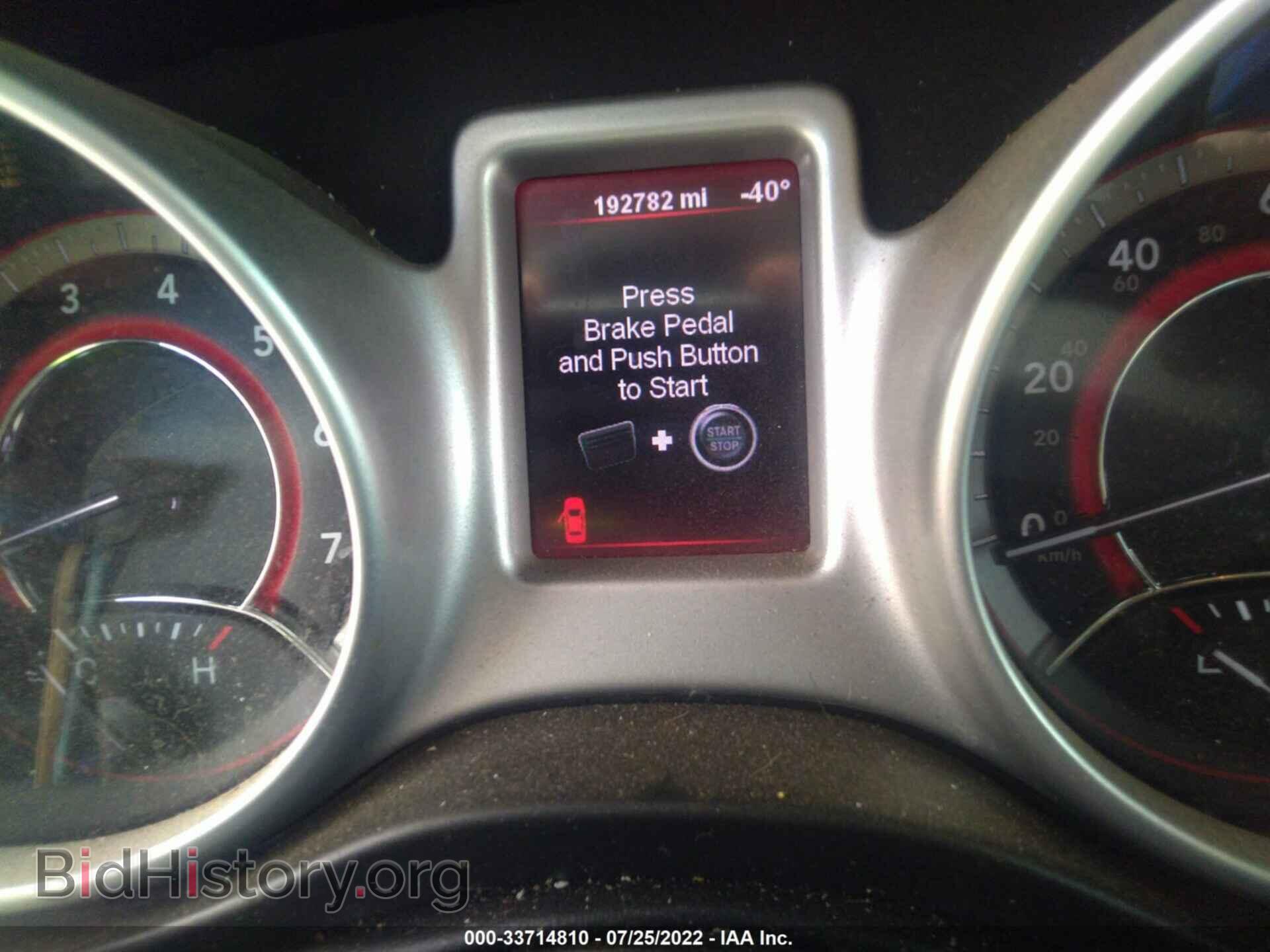 2011 DODGE JOURNEY - VIN: 3D4PG4FB6BT552377 - Фото 7