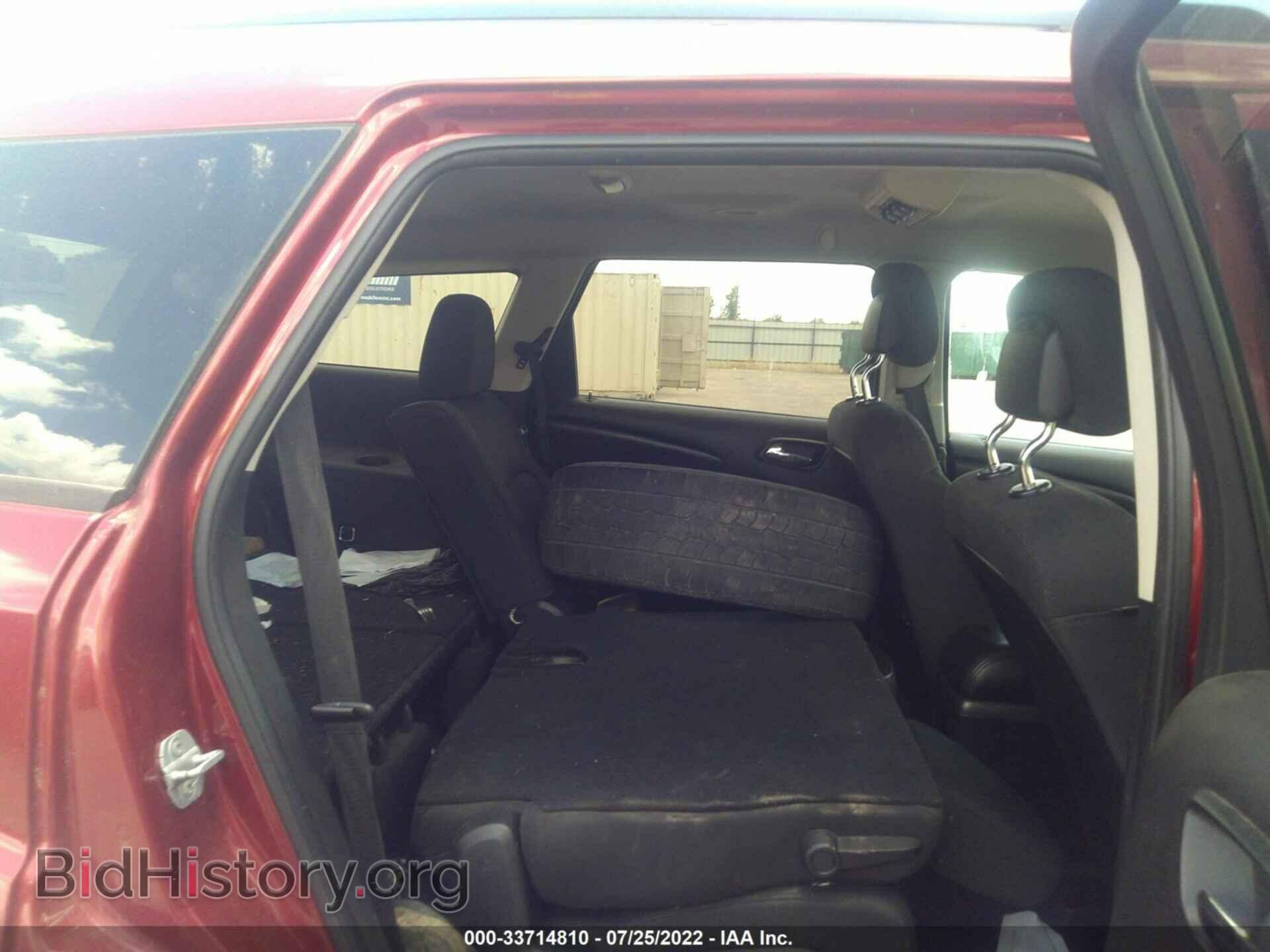 2011 DODGE JOURNEY - VIN: 3D4PG4FB6BT552377 - Фото 8
