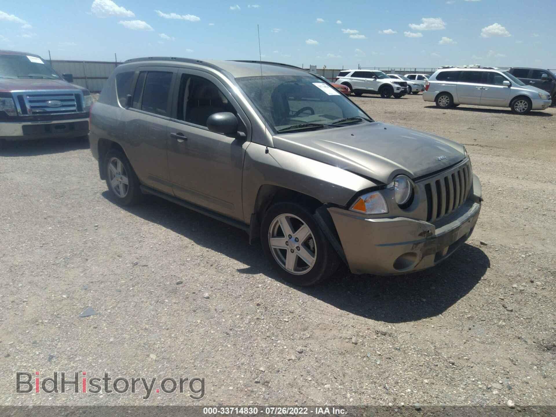 Photo 1J8FT47W97D225659 - JEEP COMPASS 2007
