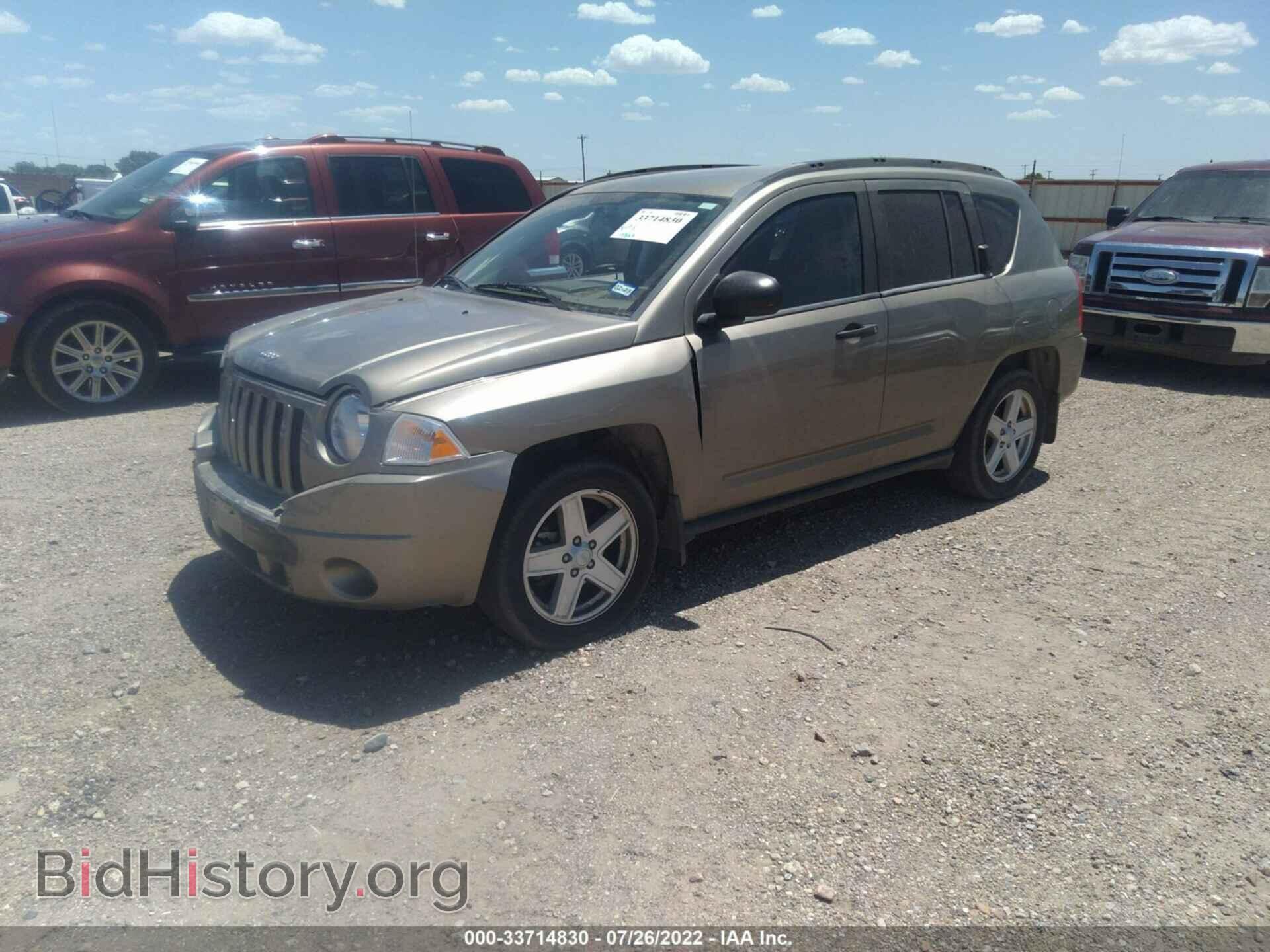 2007 JEEP COMPASS - VIN: 1J8FT47W97D225659 - Фото 2