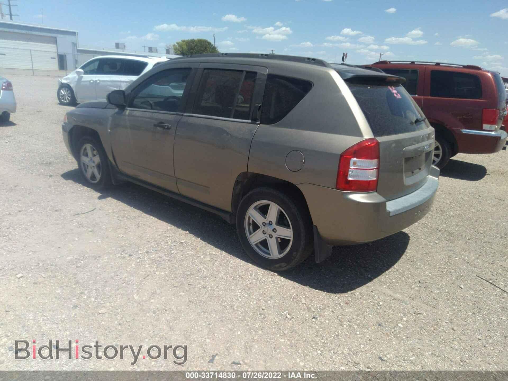 2007 JEEP COMPASS - VIN: 1J8FT47W97D225659 - Фото 3