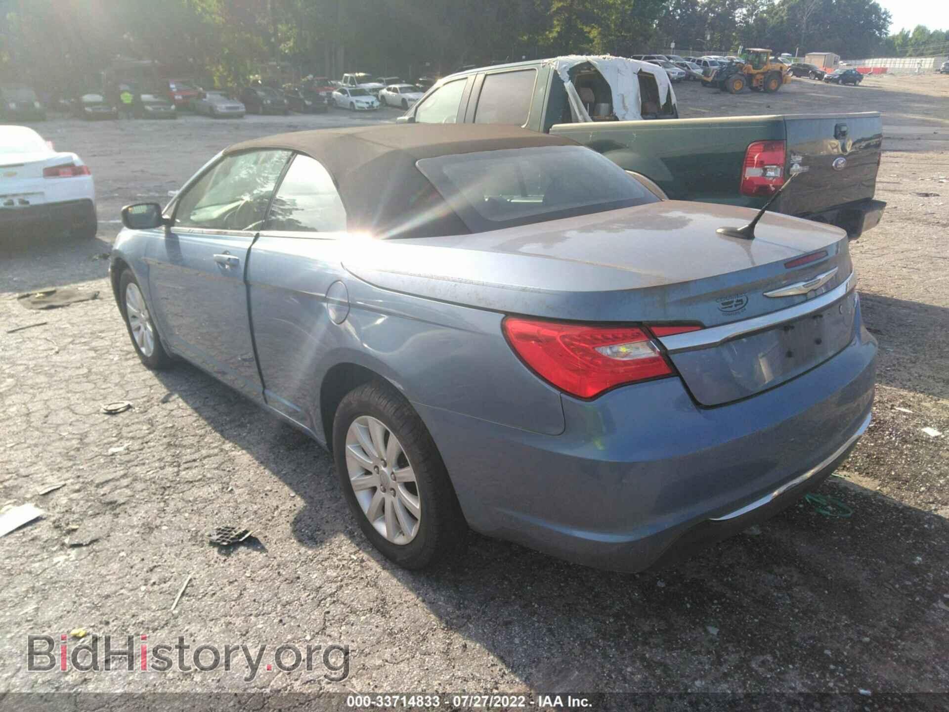 2011 CHRYSLER 200 - VIN: 1C3BC2EB8BN624046 - Photo 3