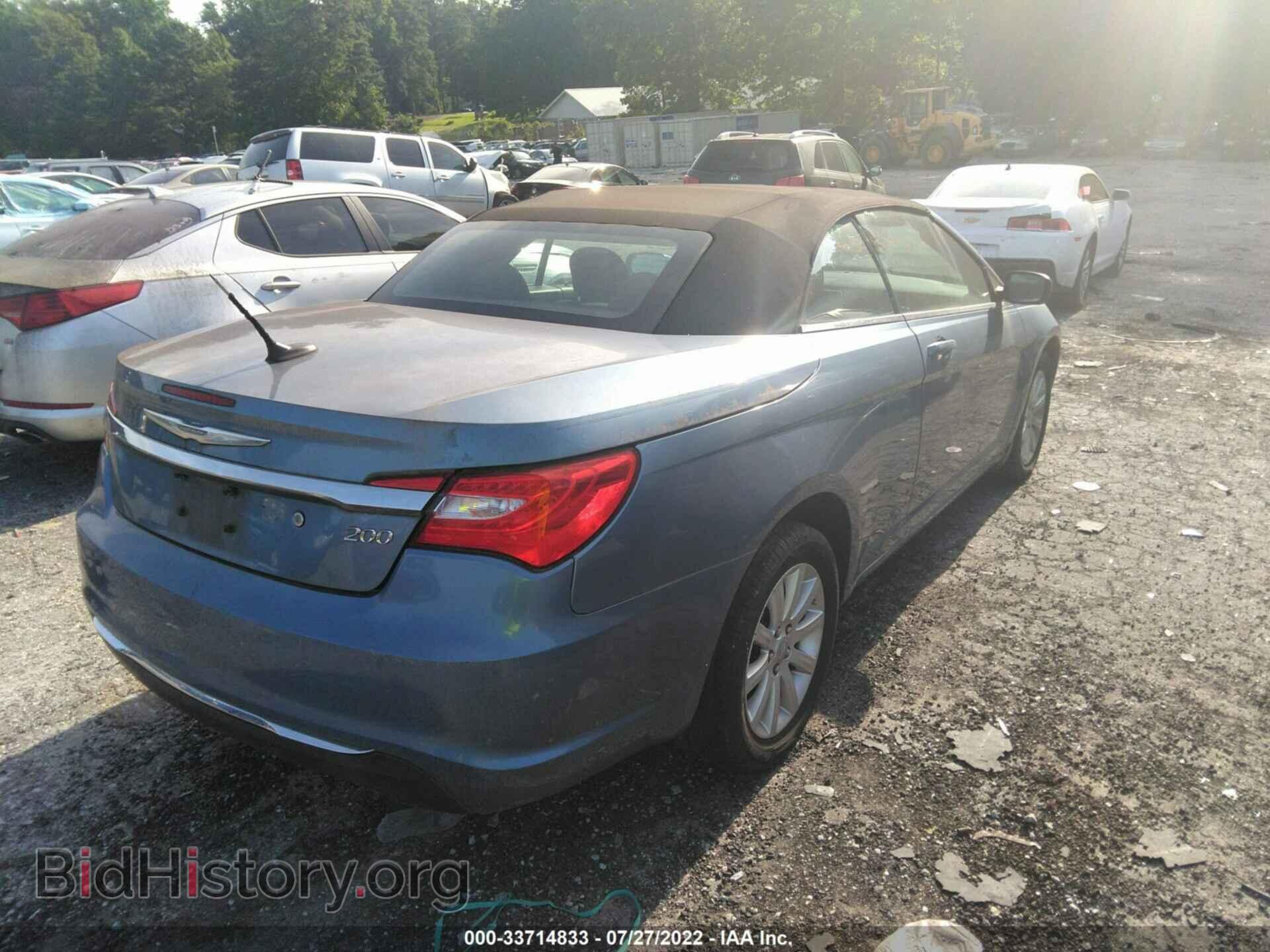 2011 CHRYSLER 200 - VIN: 1C3BC2EB8BN624046 - Photo 4