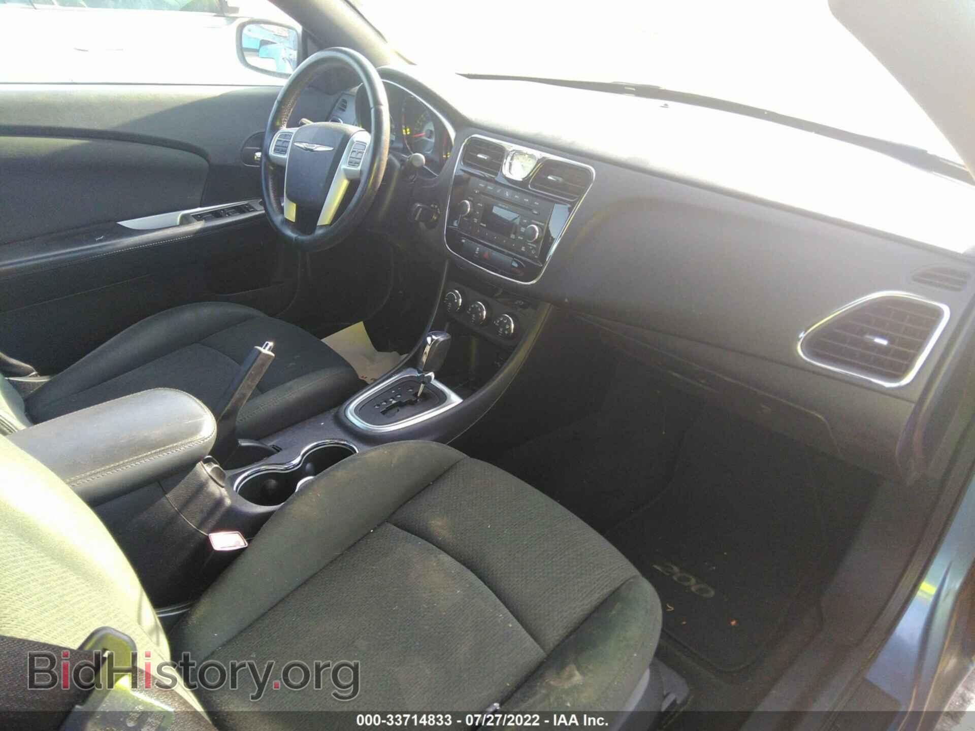 2011 CHRYSLER 200 - VIN: 1C3BC2EB8BN624046 - Photo 5