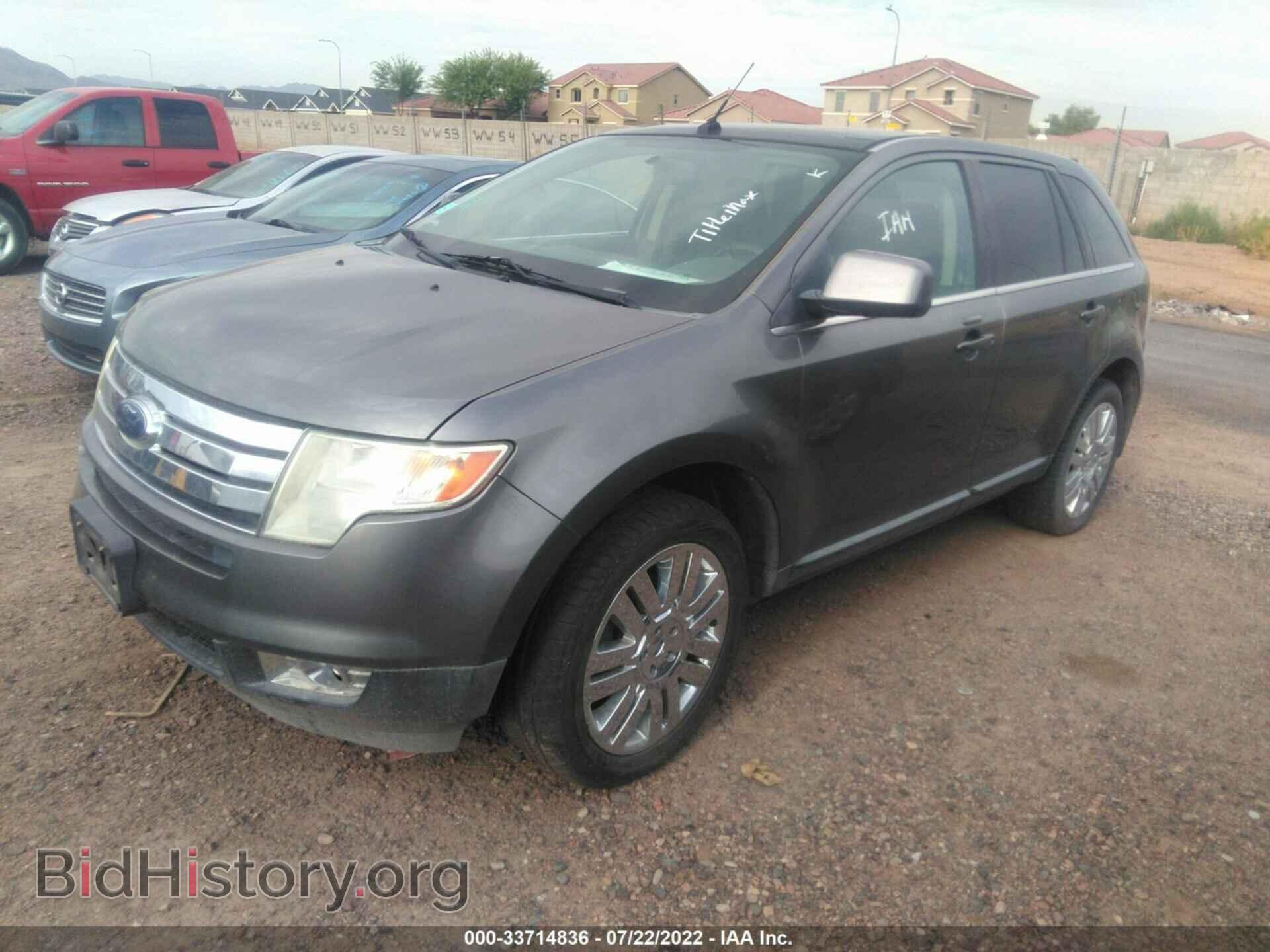 2010 FORD EDGE - VIN: 2FMDK4KC2ABA88541 - Фото 2