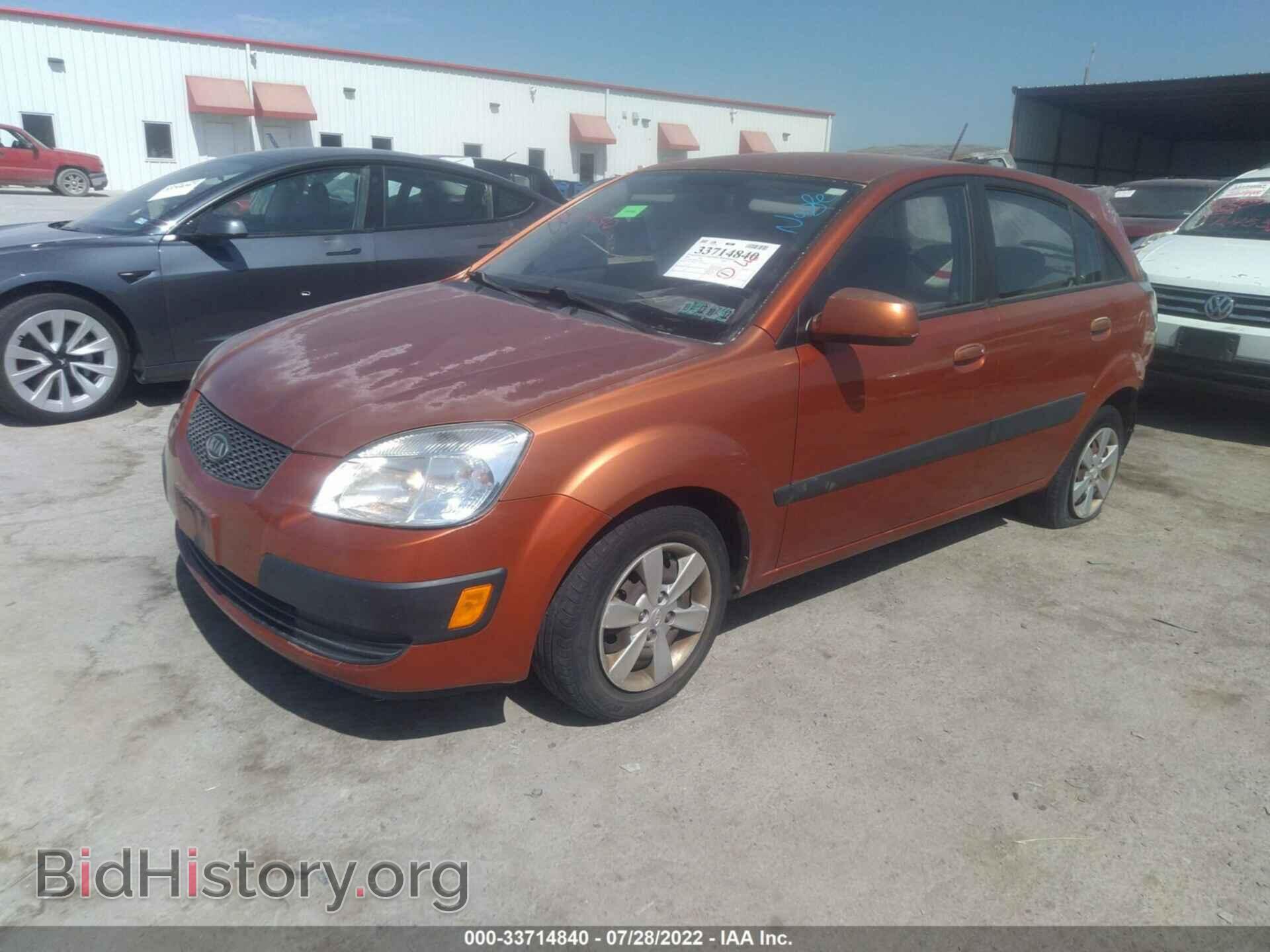 2009 KIA RIO - VIN: KNADE243296530366 - Фото 2