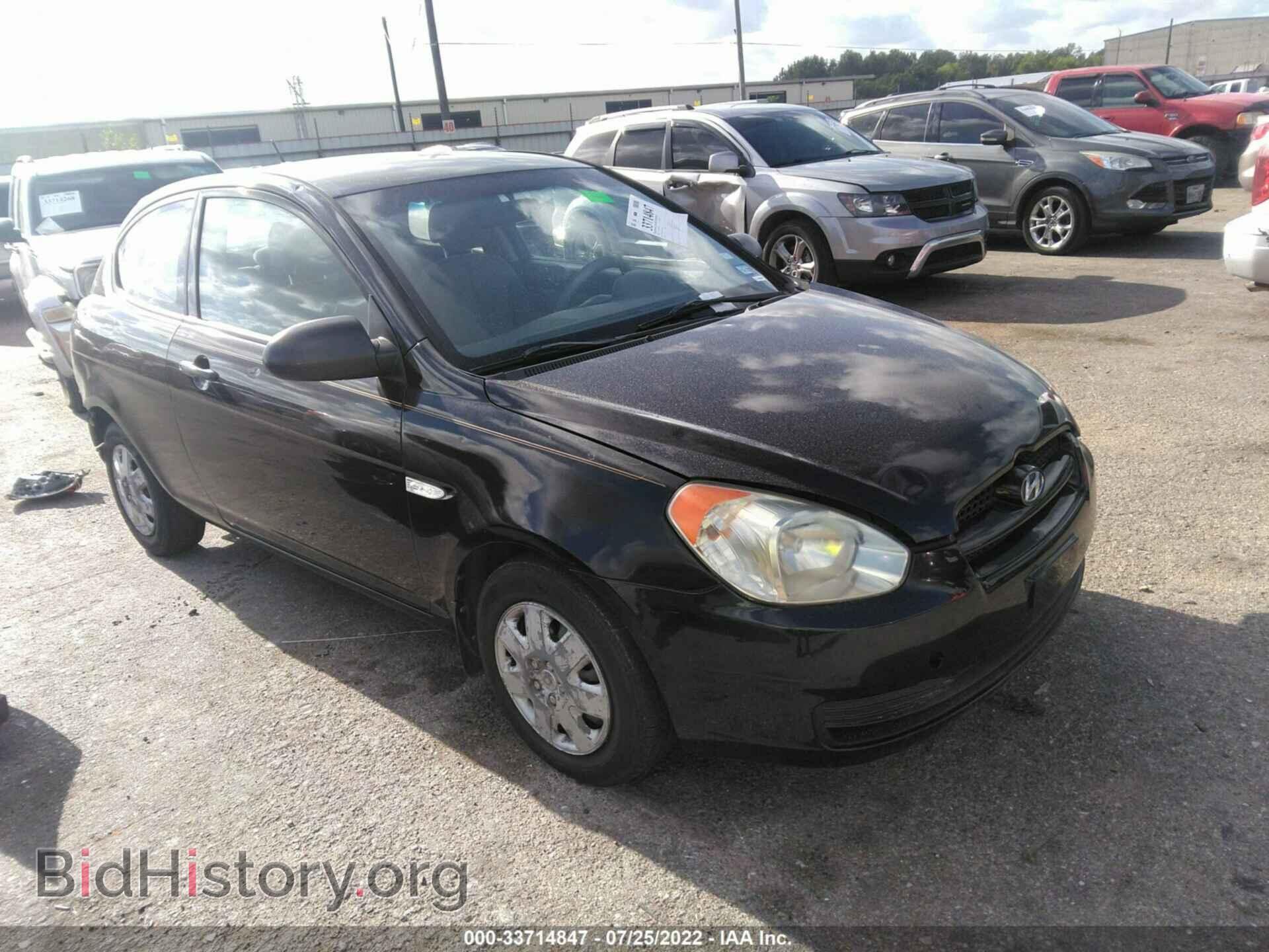 Photo KMHCM36C59U109043 - HYUNDAI ACCENT 2009