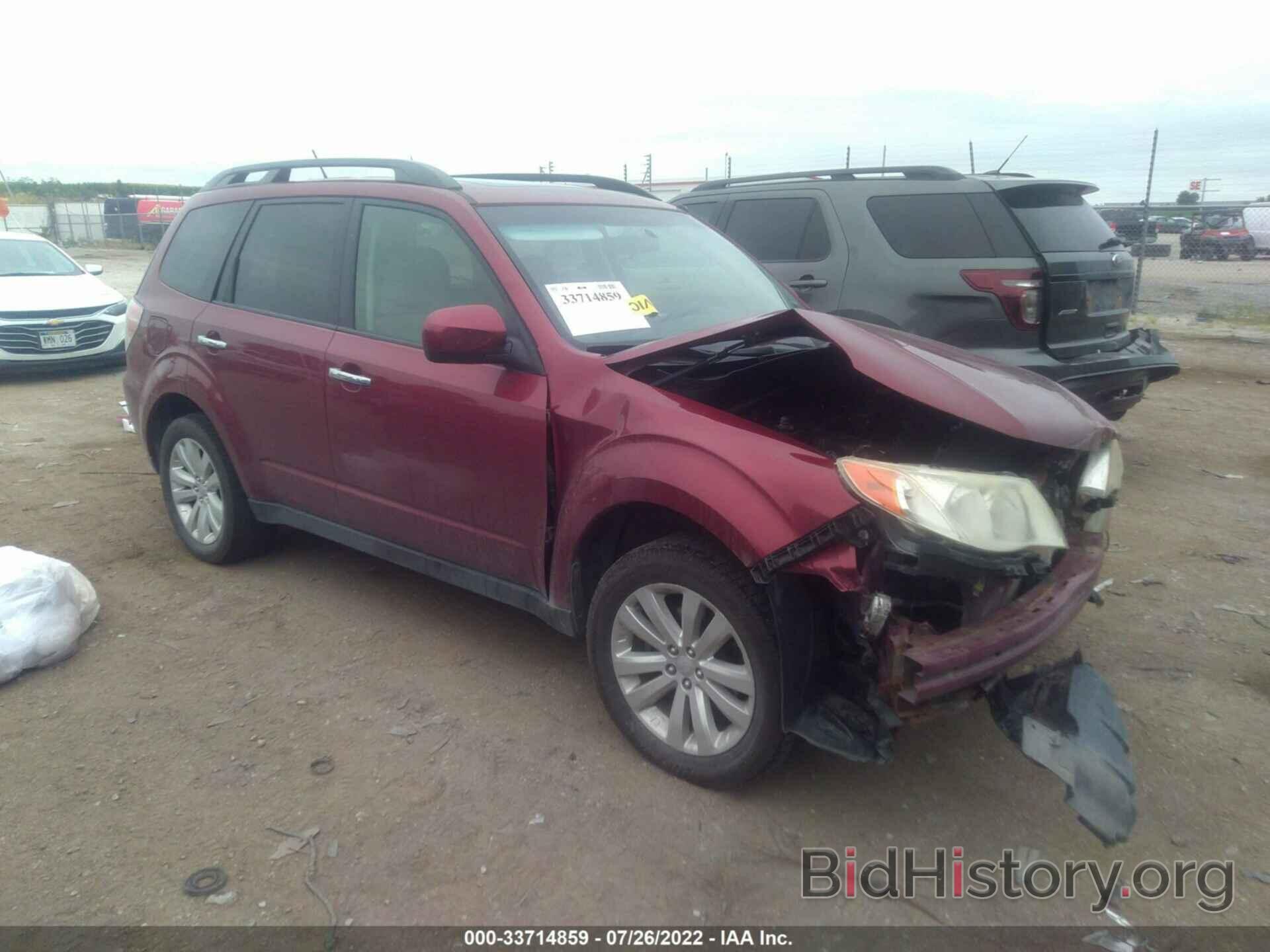 Photo JF2SHADC3CH465777 - SUBARU FORESTER 2012