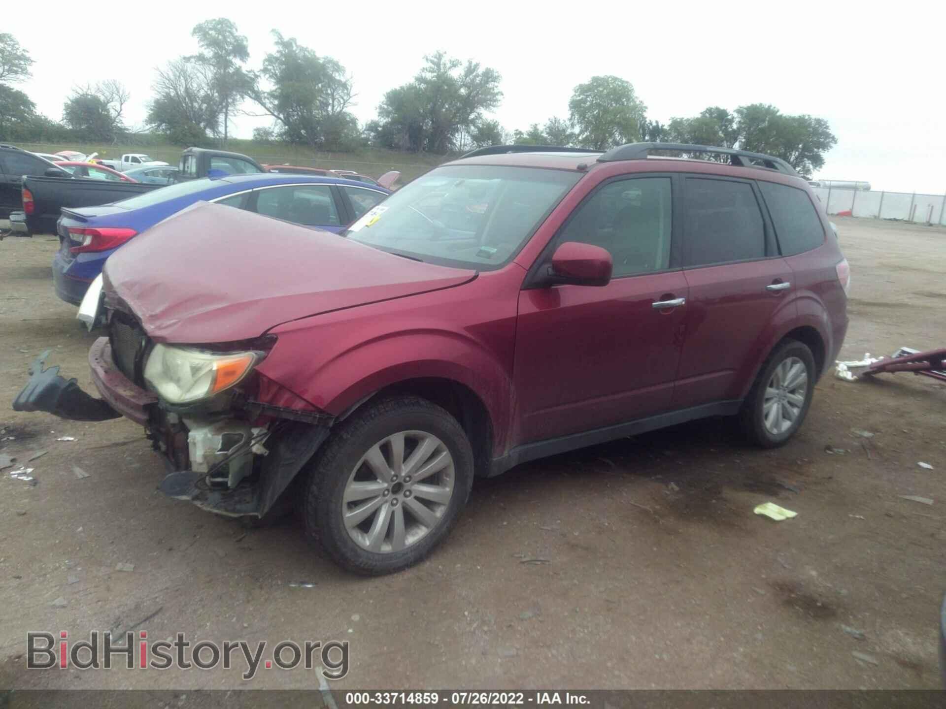 2012 SUBARU FORESTER - VIN: JF2SHADC3CH465777 - Фото 2