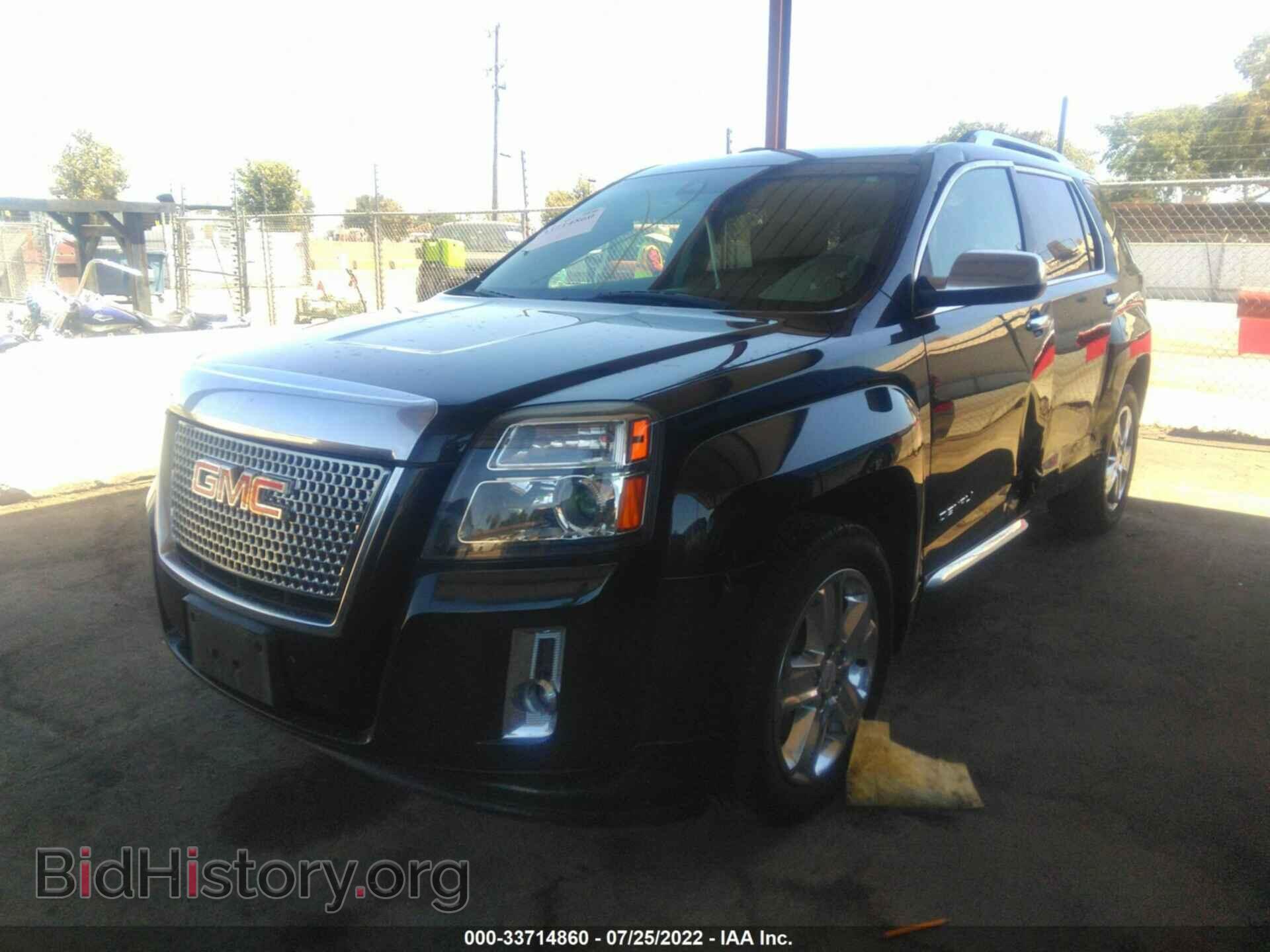 2013 GMC TERRAIN - VIN: 2GKALYEK5D6121712 - Photo 2