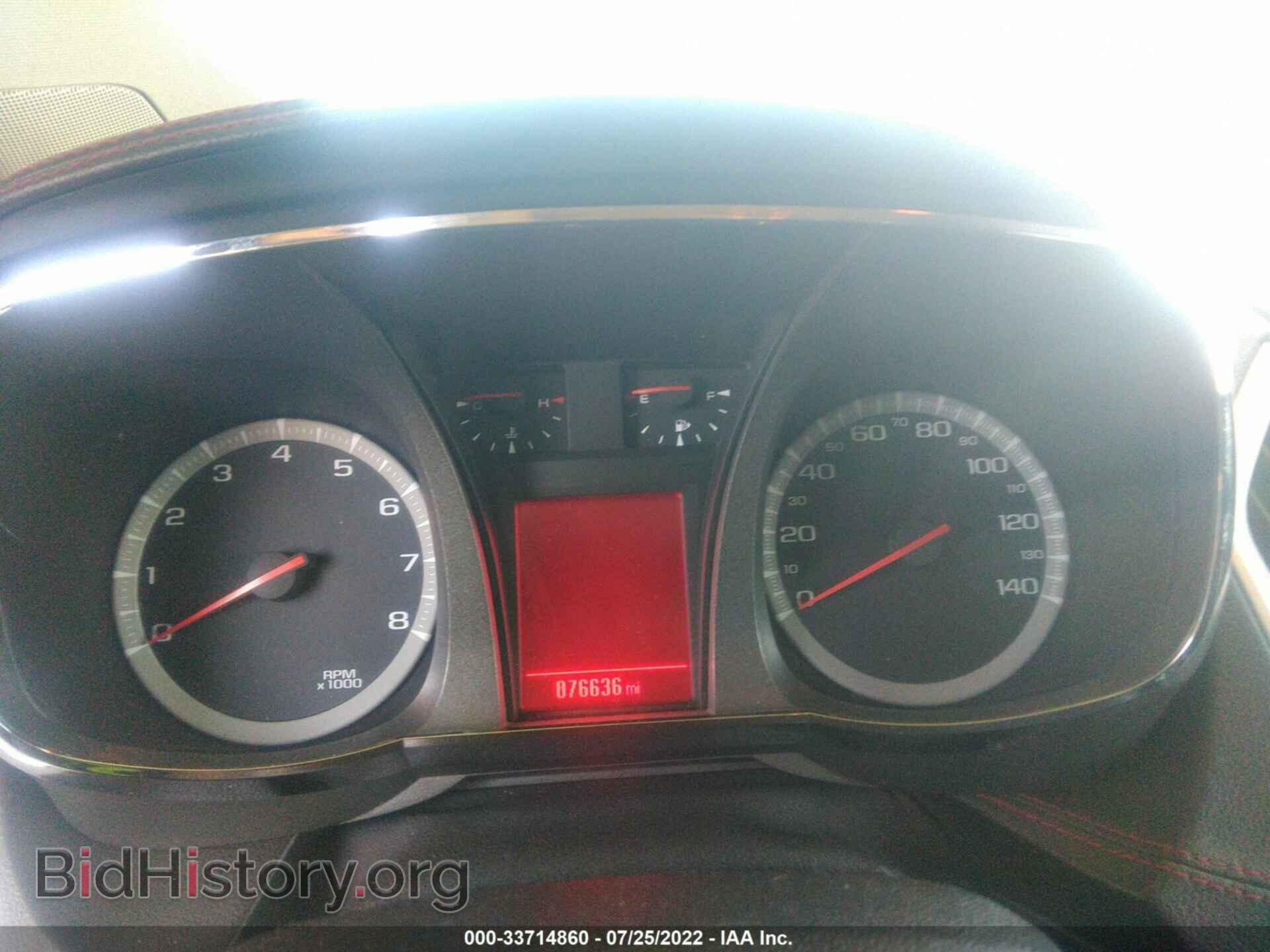 2013 GMC TERRAIN - VIN: 2GKALYEK5D6121712 - Photo 7