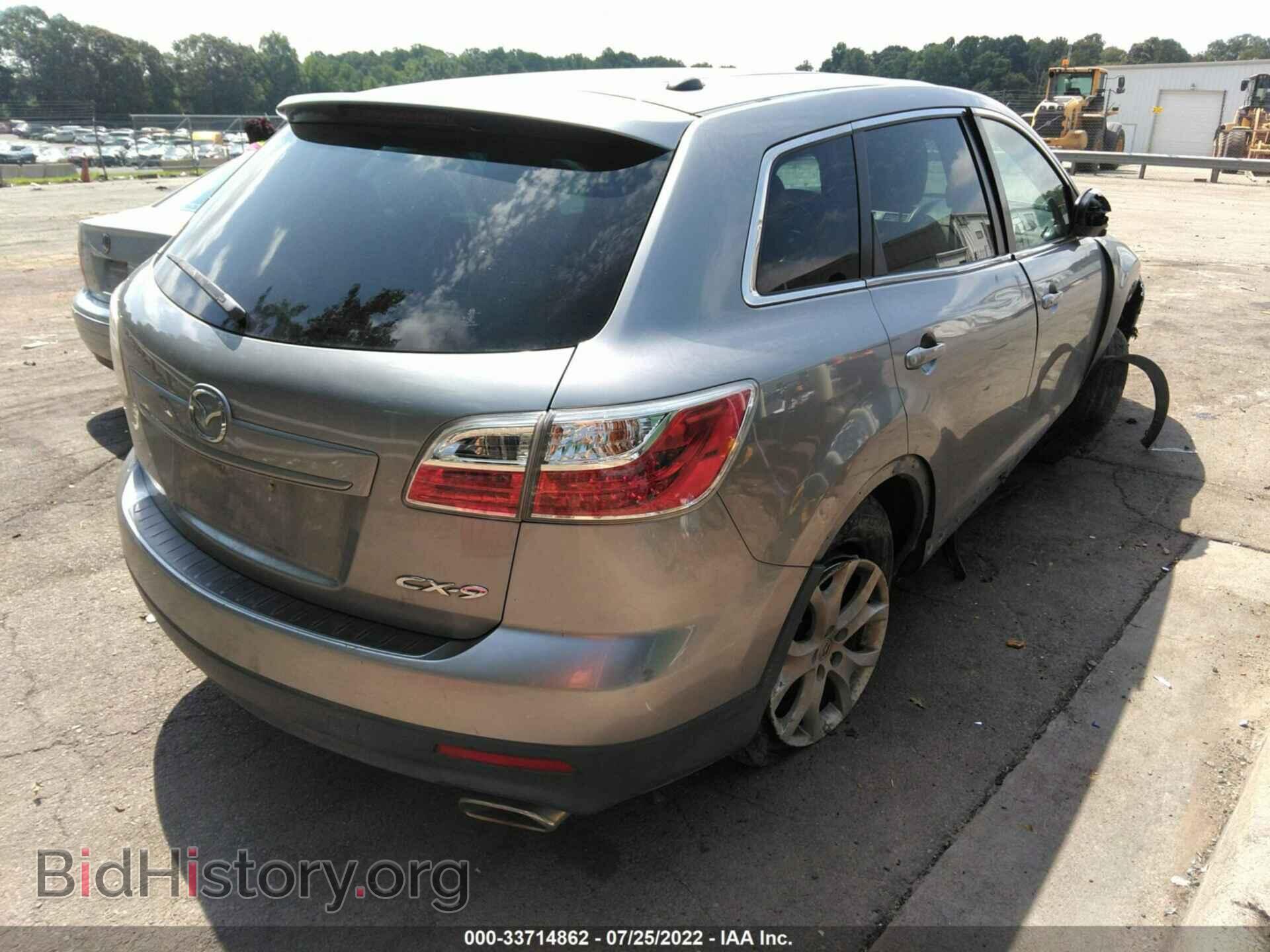 2012 MAZDA CX-9 - VIN: JM3TB2CA2C0350460 - Фото 4