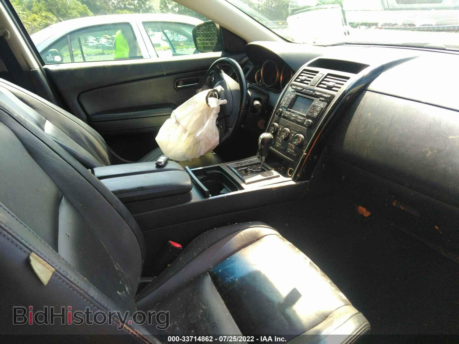 2012 MAZDA CX-9 - VIN: JM3TB2CA2C0350460 - Фото 5