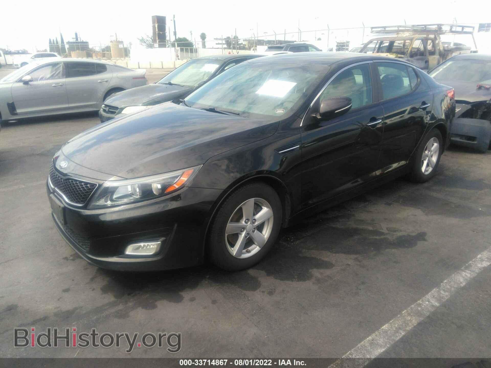 2014 KIA OPTIMA - VIN: 5XXGM4A76EG282821 - Photo 2