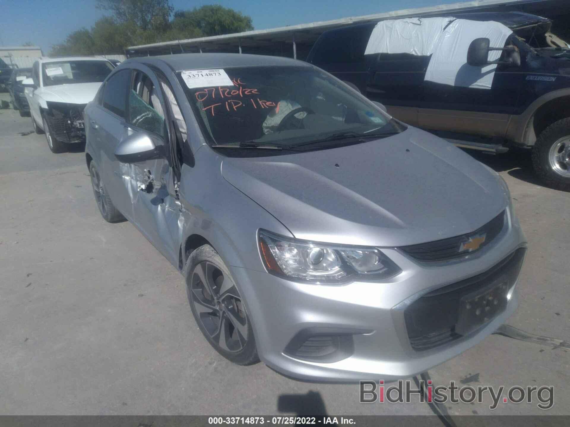 Photo 1G1JF5SB9H4117815 - CHEVROLET SONIC 2017