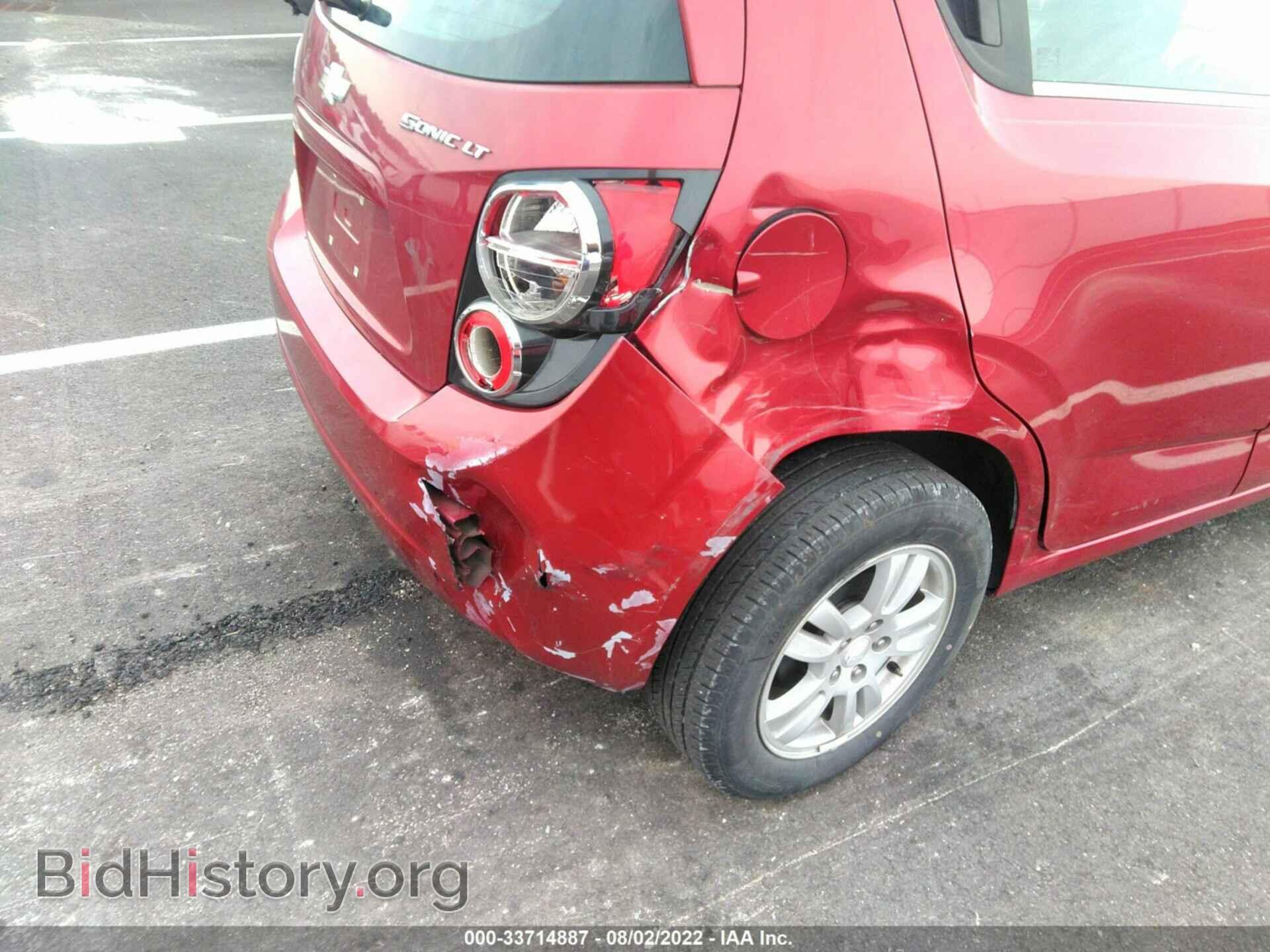 2014 CHEVROLET SONIC - VIN: 1G1JC6SG8E4190468 - Фото 6