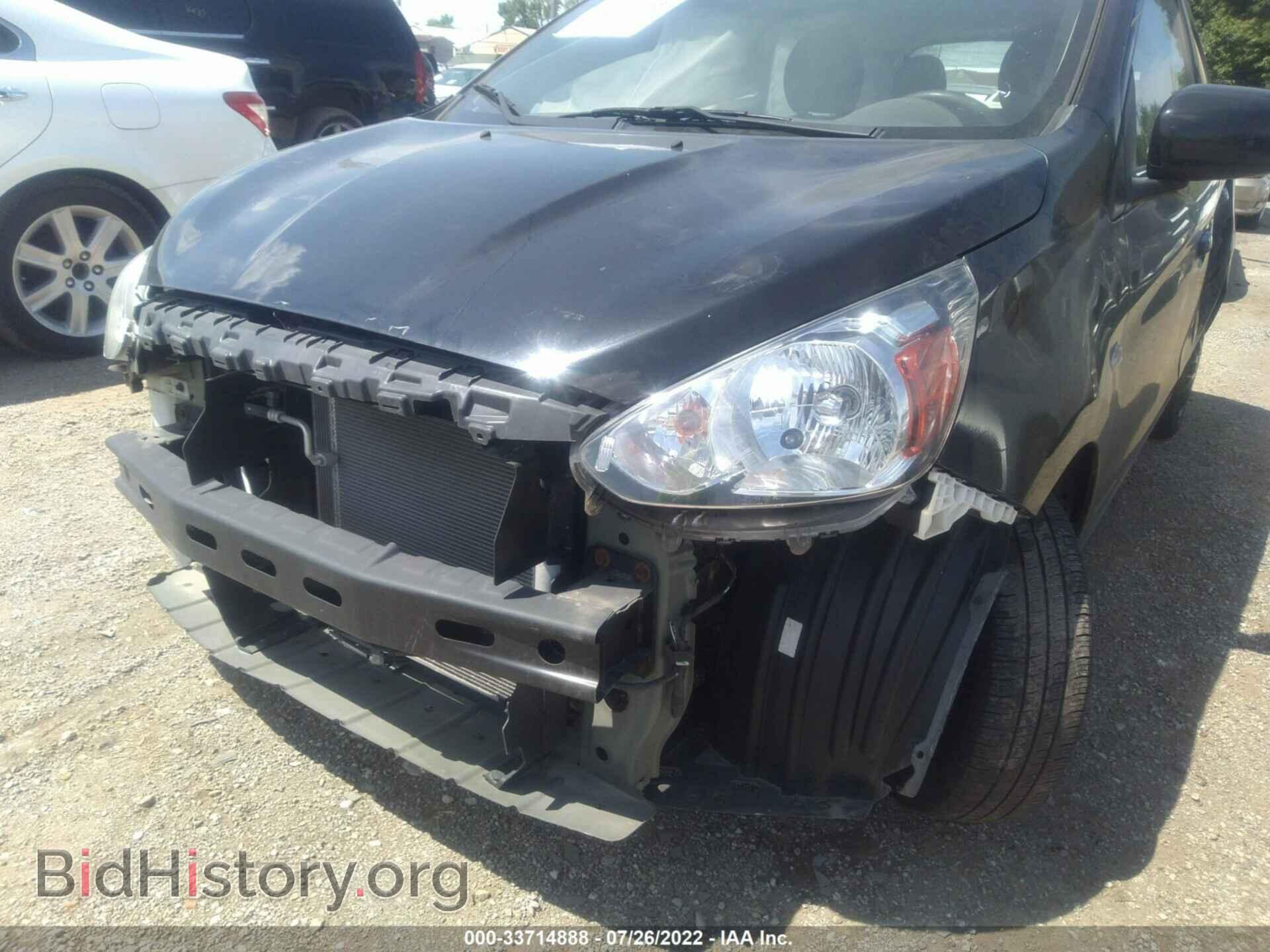 2018 MITSUBISHI MIRAGE - VIN: ML32A3HJ8JH014819 - Фото 6