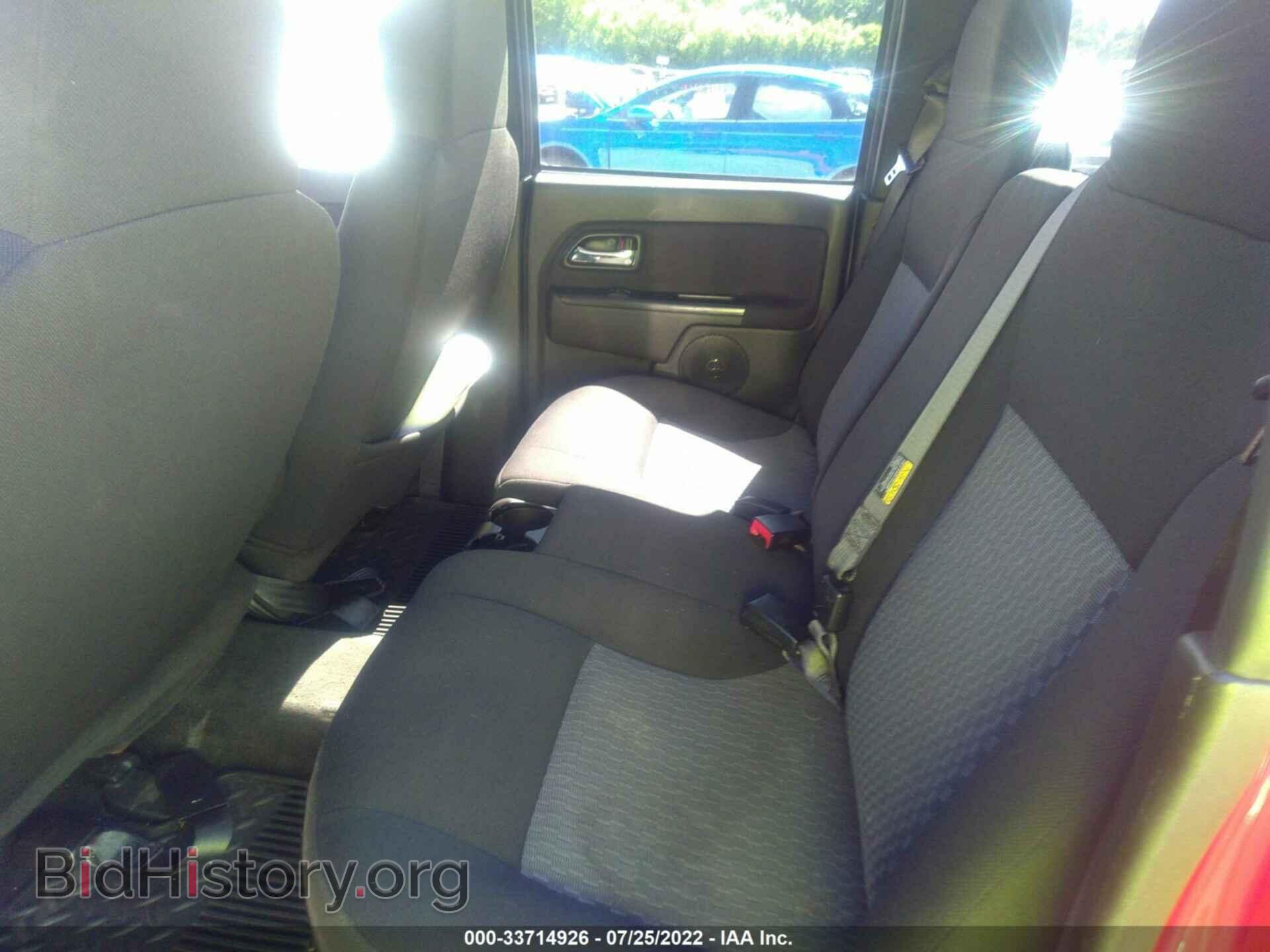 2011 GMC CANYON - VIN: 1GTH6MFE3B8110167 - Фото 8