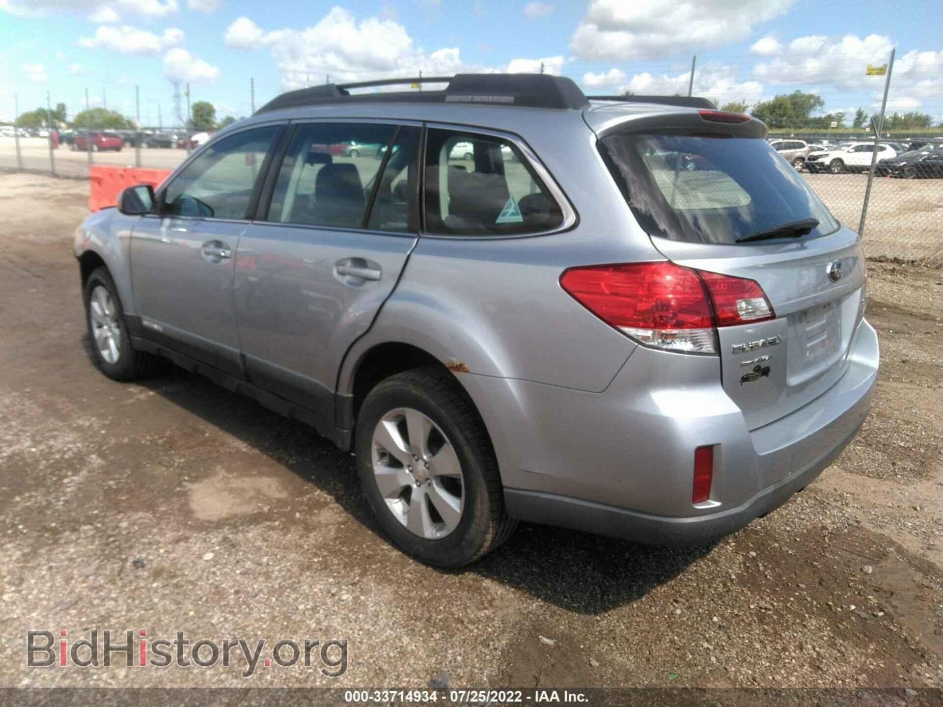 2012 SUBARU OUTBACK - VIN: 4S4BRBAC0C1286381 - Фото 3