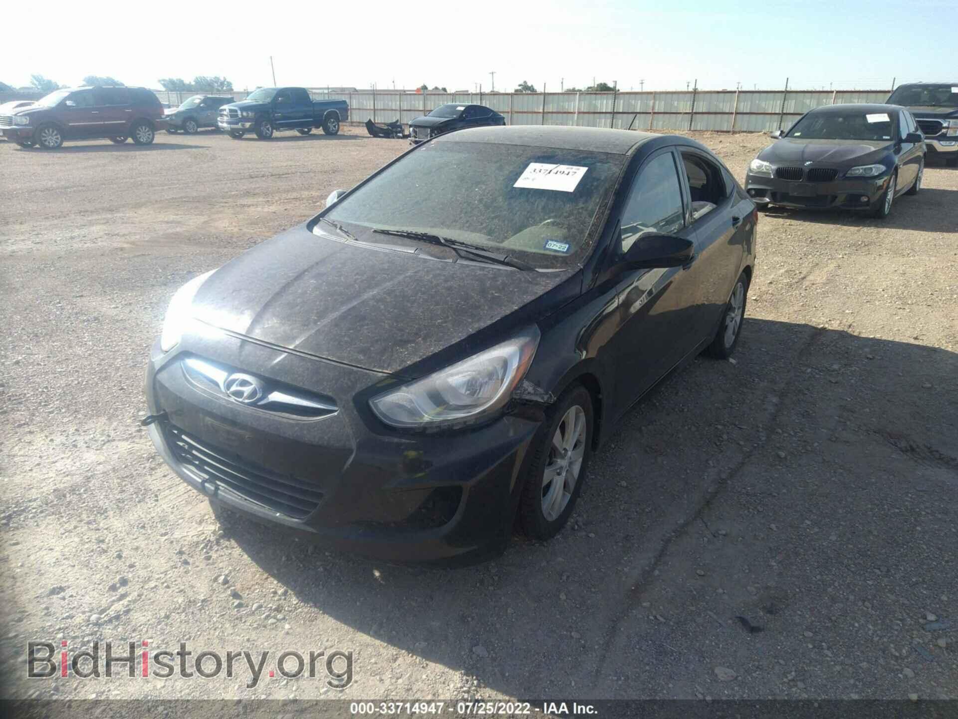 2012 HYUNDAI ACCENT - VIN: KMHCU4AE0CU055088 - Фото 6