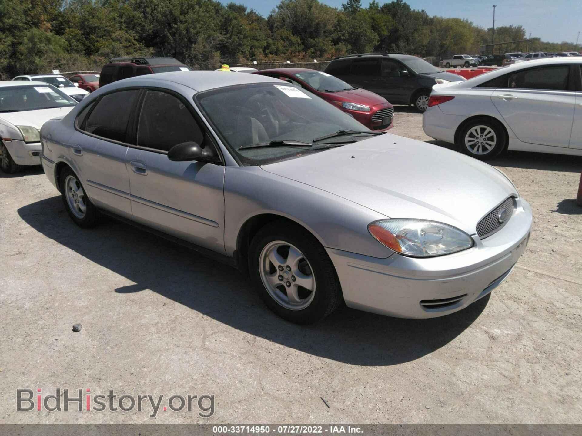 Фотография 1FAFP53U17A146371 - FORD TAURUS 2007