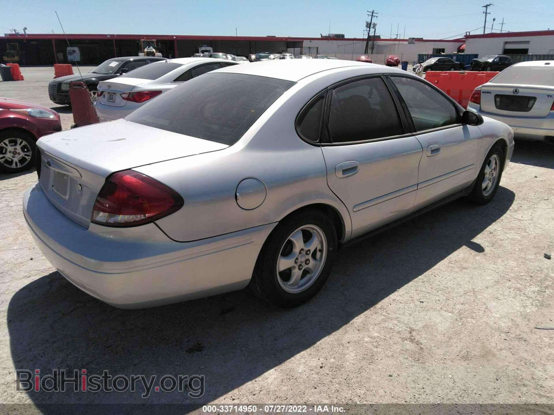 2007 FORD TAURUS - VIN: 1FAFP53U17A146371 - Фото 4