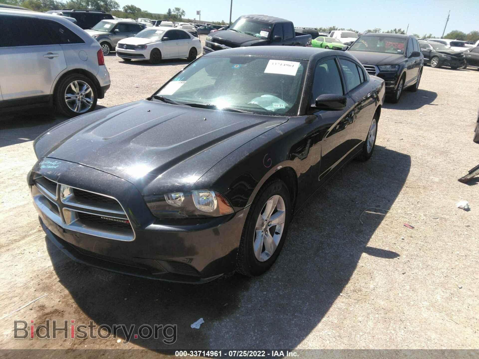 2014 DODGE CHARGER - VIN: 2C3CDXBG8EH180498 - Фото 2