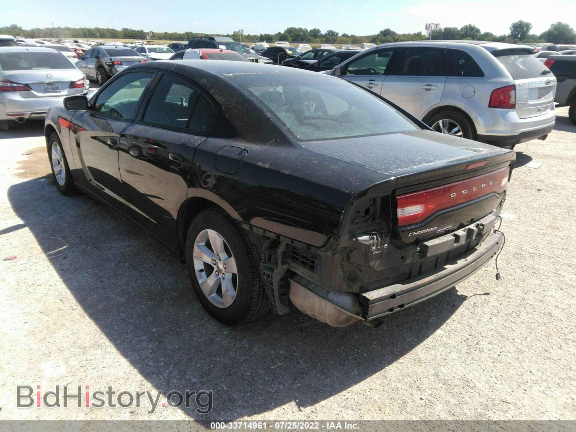 2014 DODGE CHARGER - VIN: 2C3CDXBG8EH180498 - Фото 3