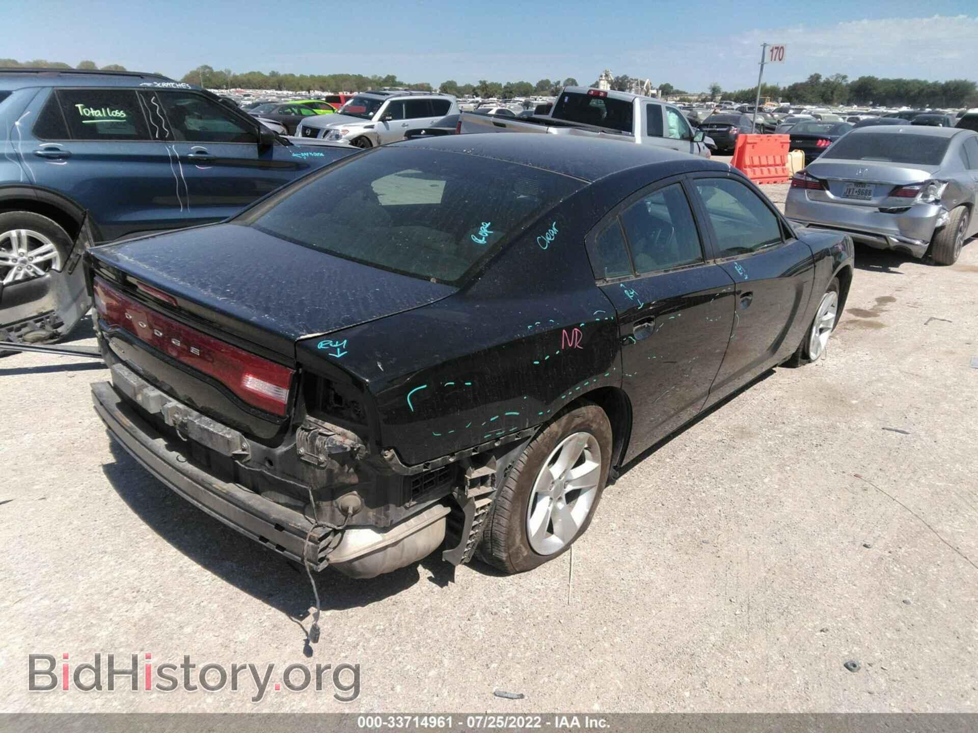 2014 DODGE CHARGER - VIN: 2C3CDXBG8EH180498 - Фото 4