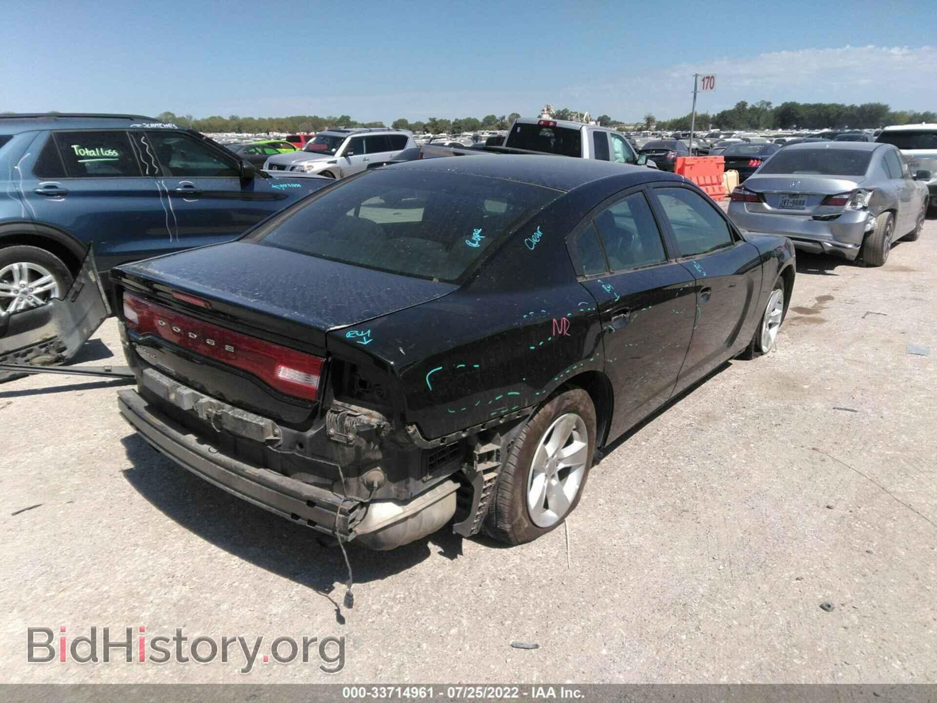 2014 DODGE CHARGER - VIN: 2C3CDXBG8EH180498 - Фото 6