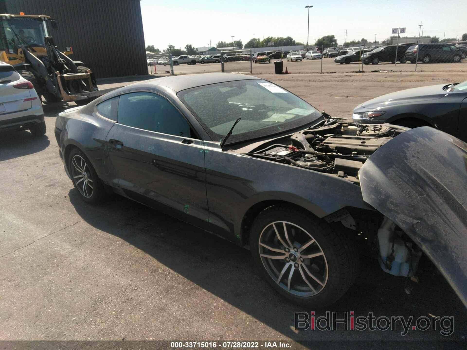 Photo 1FA6P8TH0G5275120 - FORD MUSTANG 2016