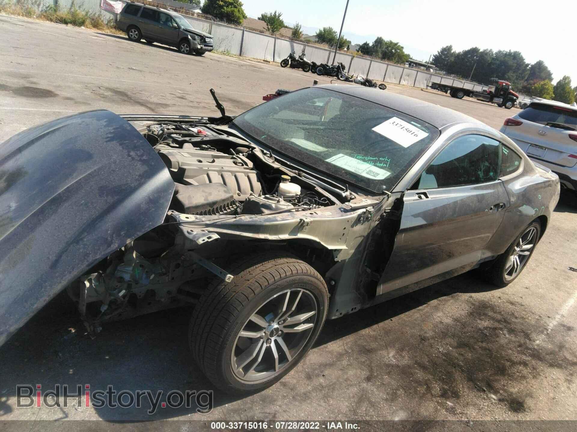 2016 FORD MUSTANG - VIN: 1FA6P8TH0G5275120 - Фото 2