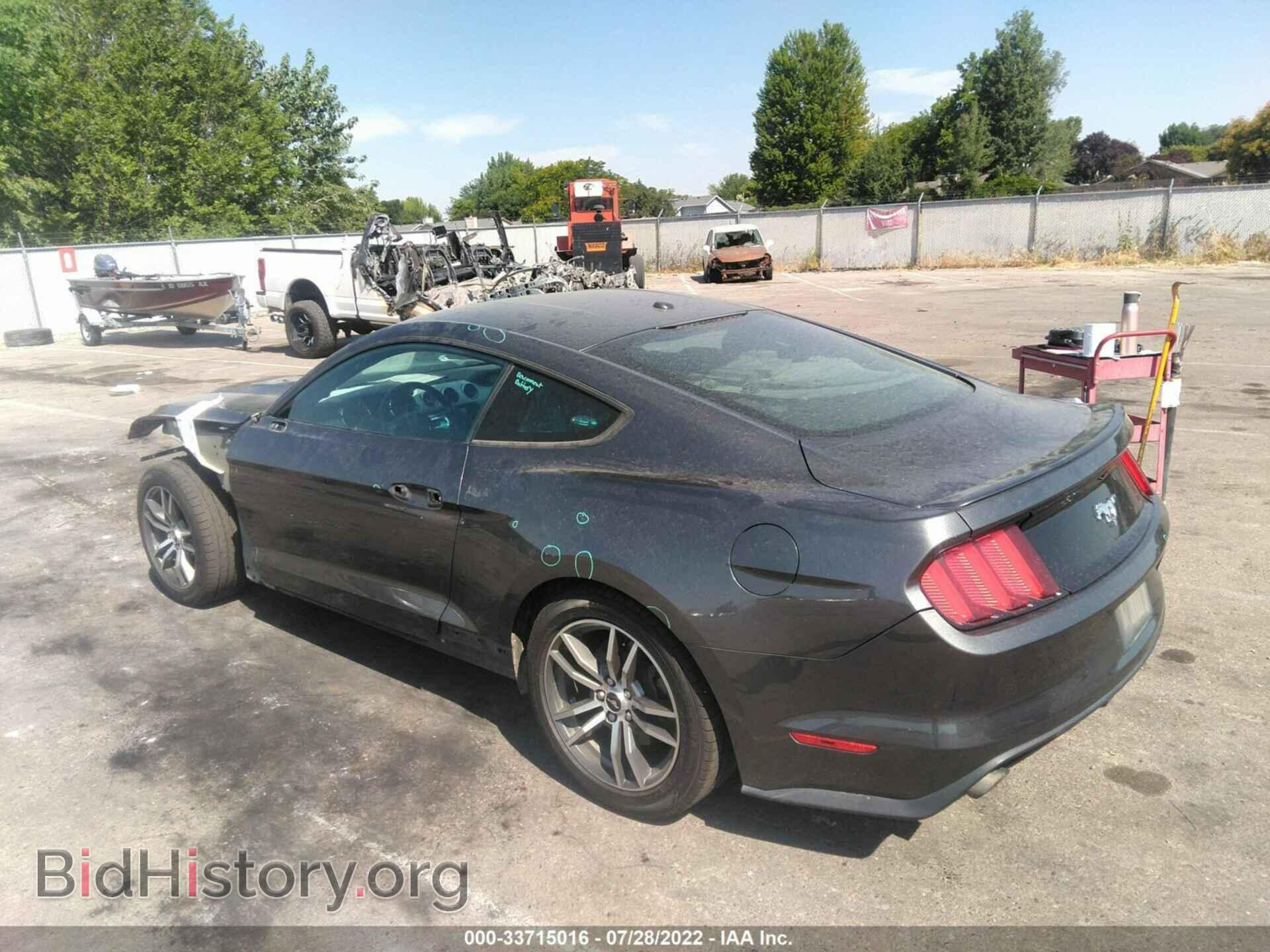 2016 FORD MUSTANG - VIN: 1FA6P8TH0G5275120 - Фото 3