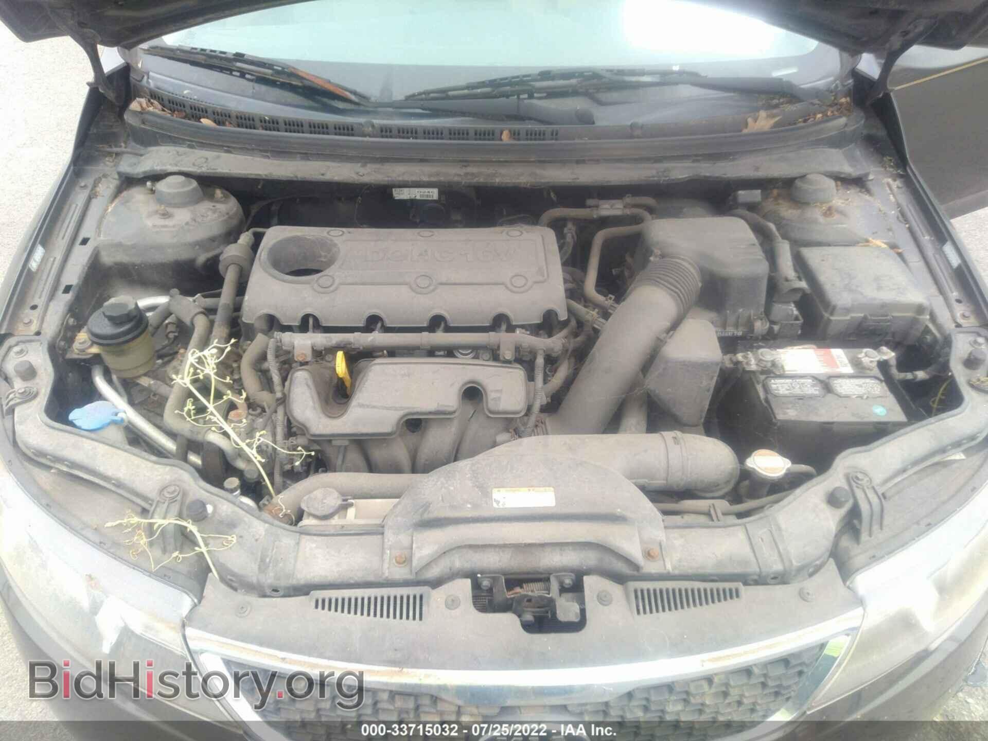 2011 KIA FORTE - VIN: KNAFU4A22B5405527 - Фото 10