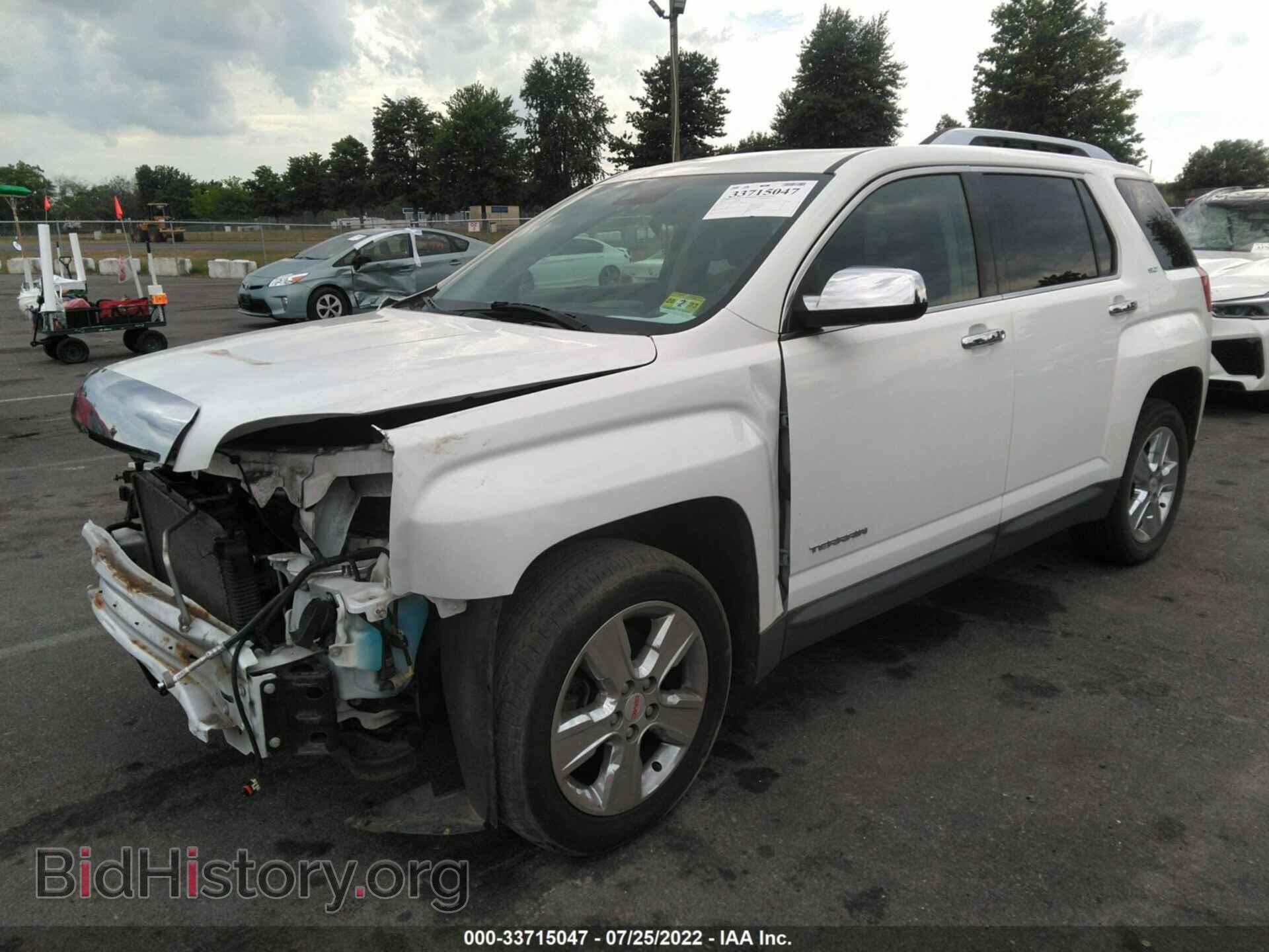 2014 GMC TERRAIN - VIN: 2GKFLYE39E6159458 - Фото 2