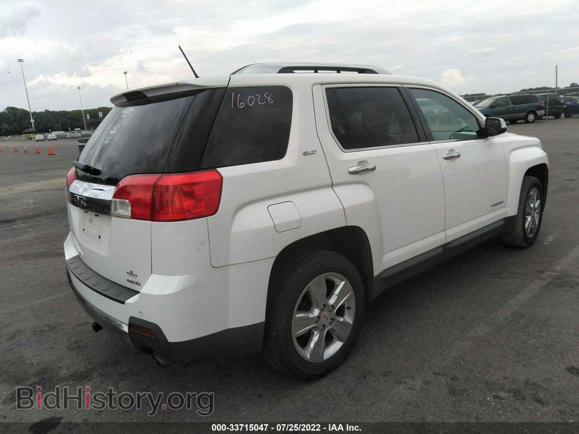 2014 GMC TERRAIN - VIN: 2GKFLYE39E6159458 - Фото 4