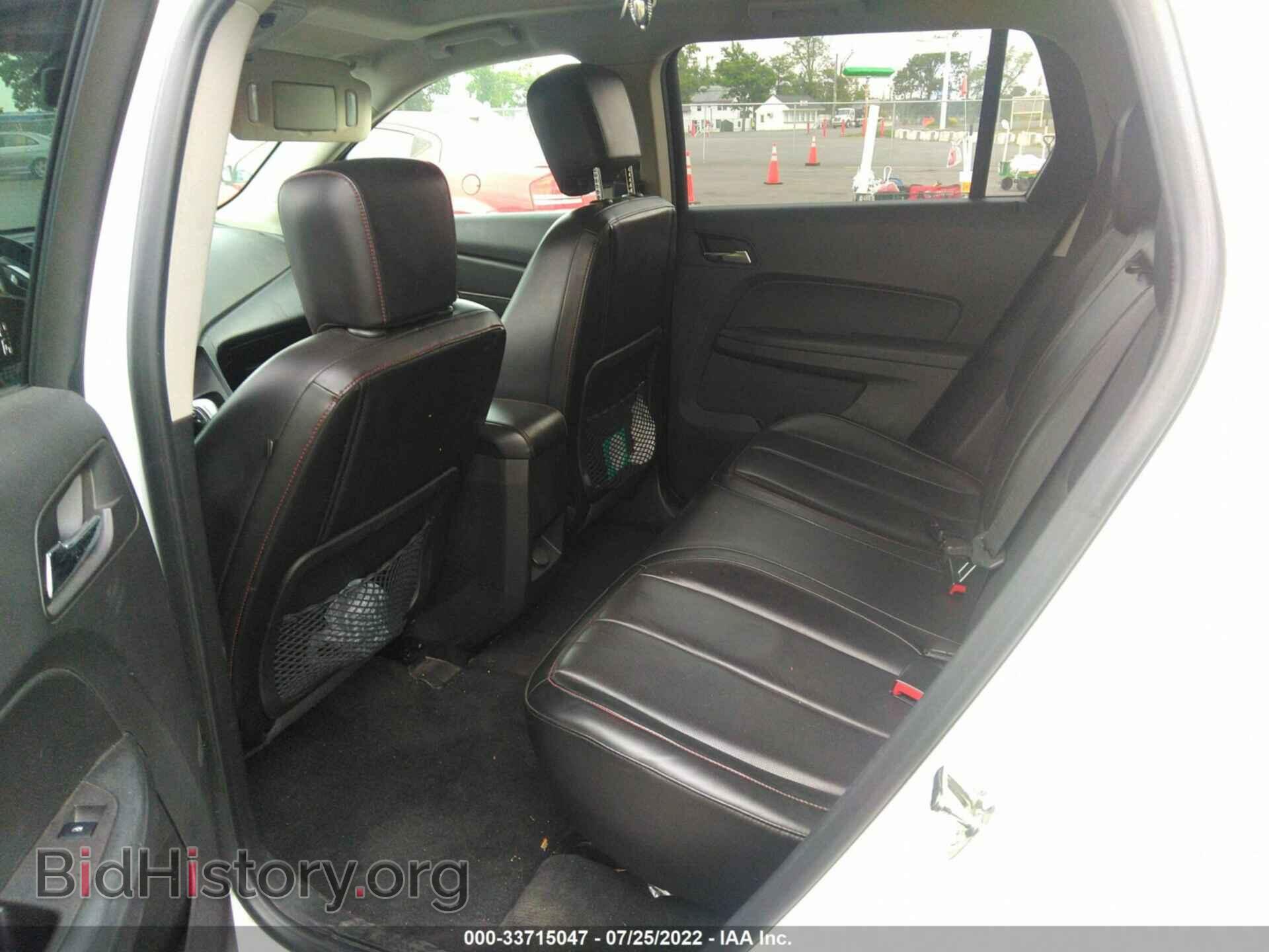 2014 GMC TERRAIN - VIN: 2GKFLYE39E6159458 - Фото 8