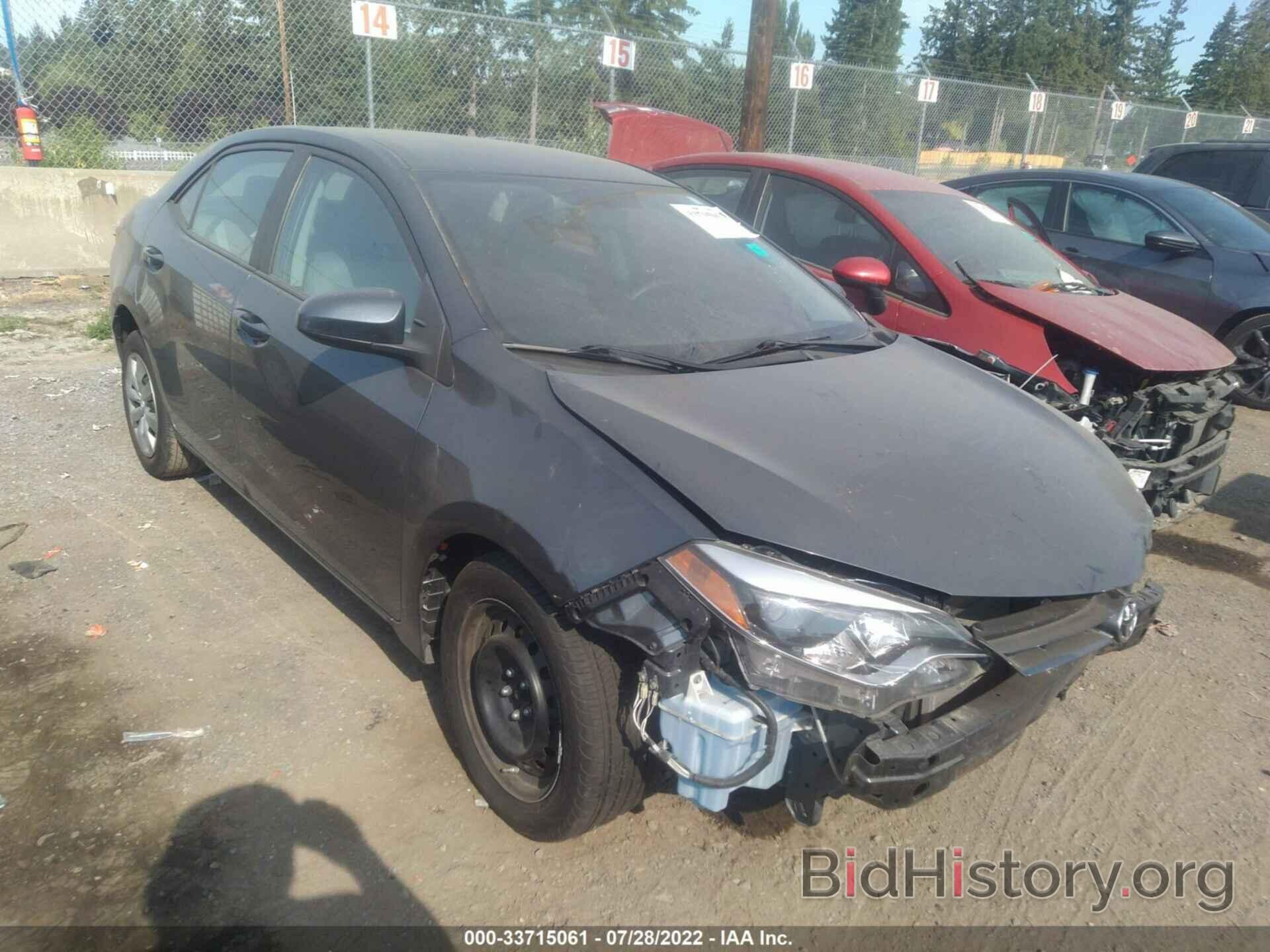 Photo 2T1BURHE7FC287871 - TOYOTA COROLLA 2015