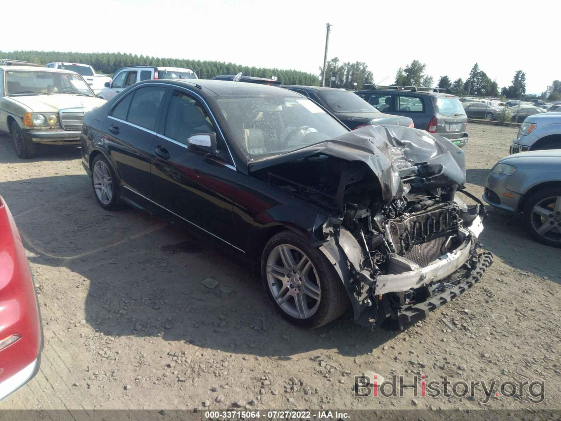 Photo WDDGF56X69F291487 - MERCEDES-BENZ C-CLASS 2009