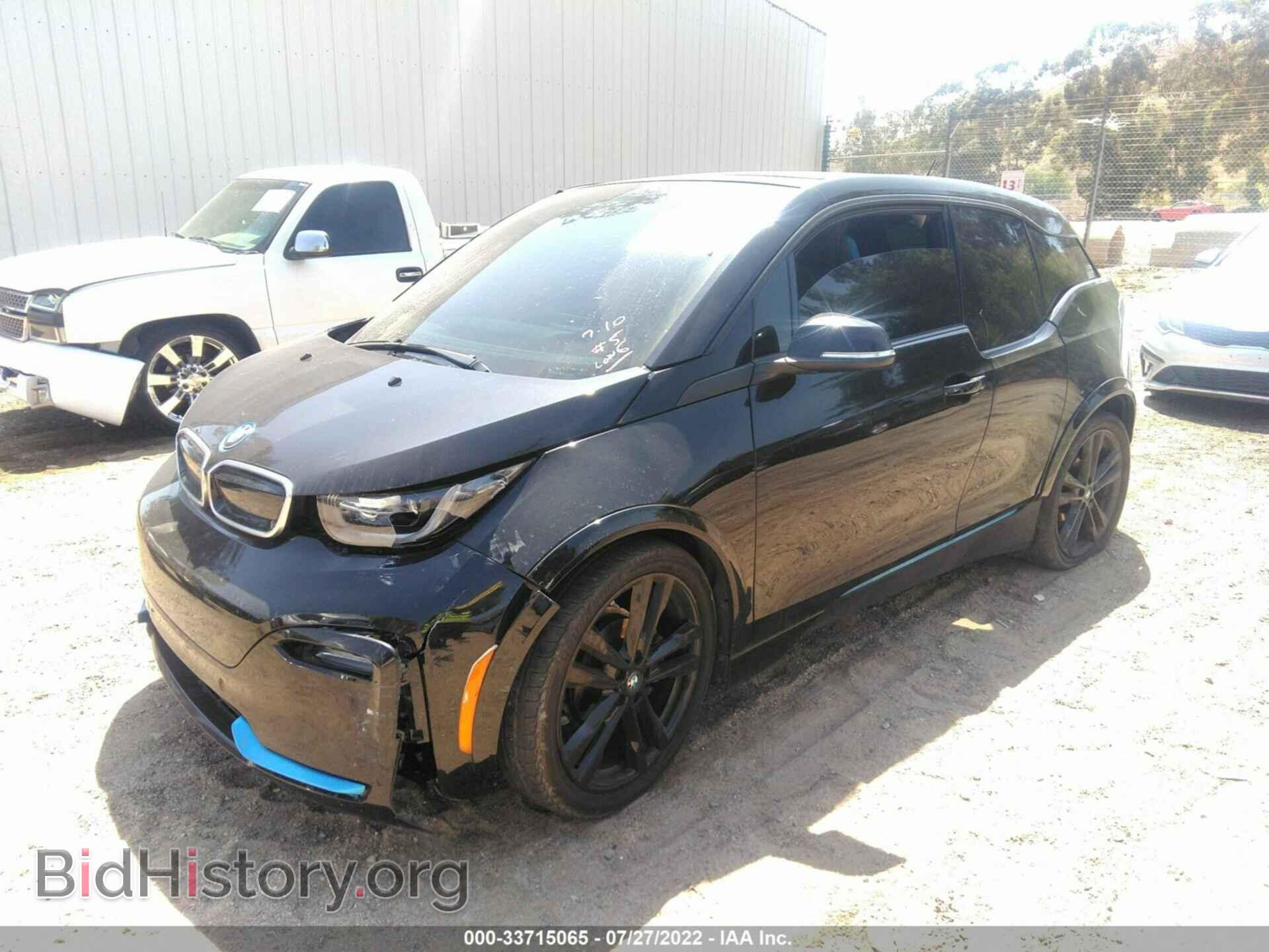 2018 BMW I3 - VIN: WBY7Z8C52JVB87063 - Фото 2
