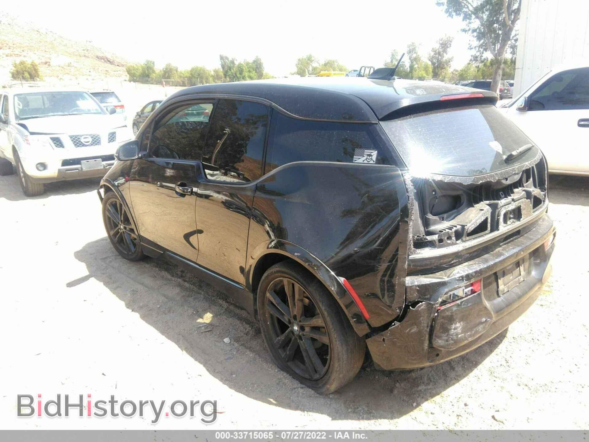 2018 BMW I3 - VIN: WBY7Z8C52JVB87063 - Фото 3