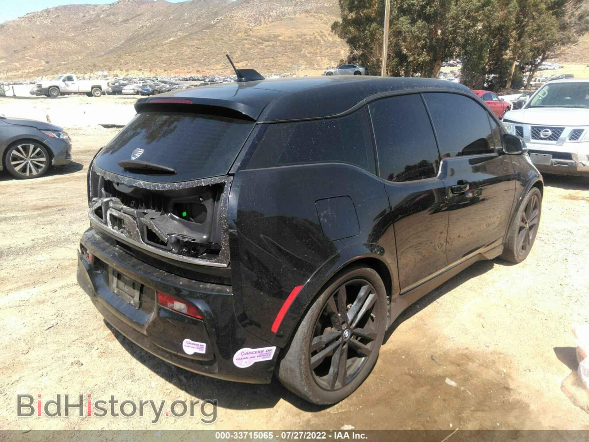 2018 BMW I3 - VIN: WBY7Z8C52JVB87063 - Фото 4