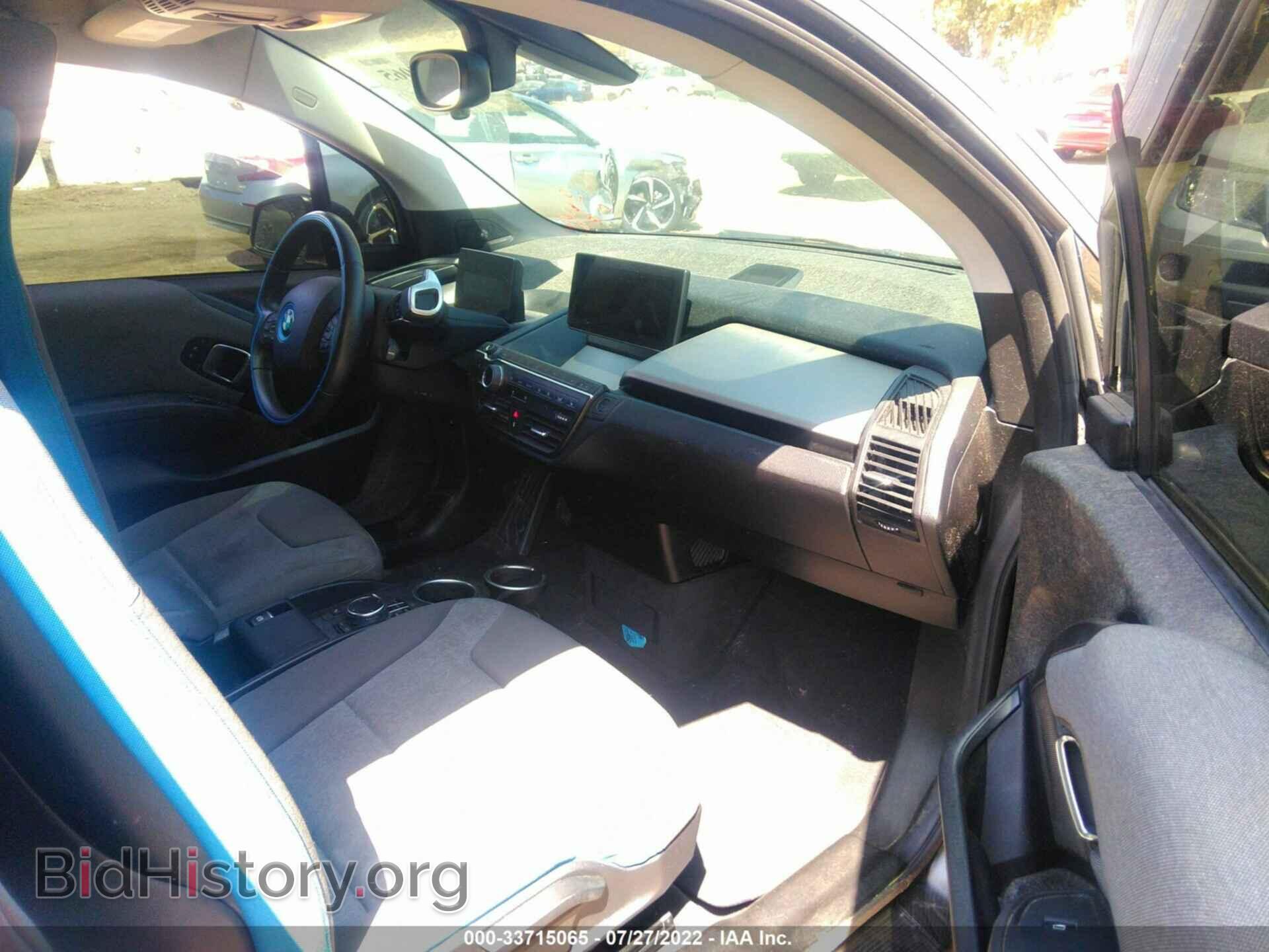 2018 BMW I3 - VIN: WBY7Z8C52JVB87063 - Фото 5