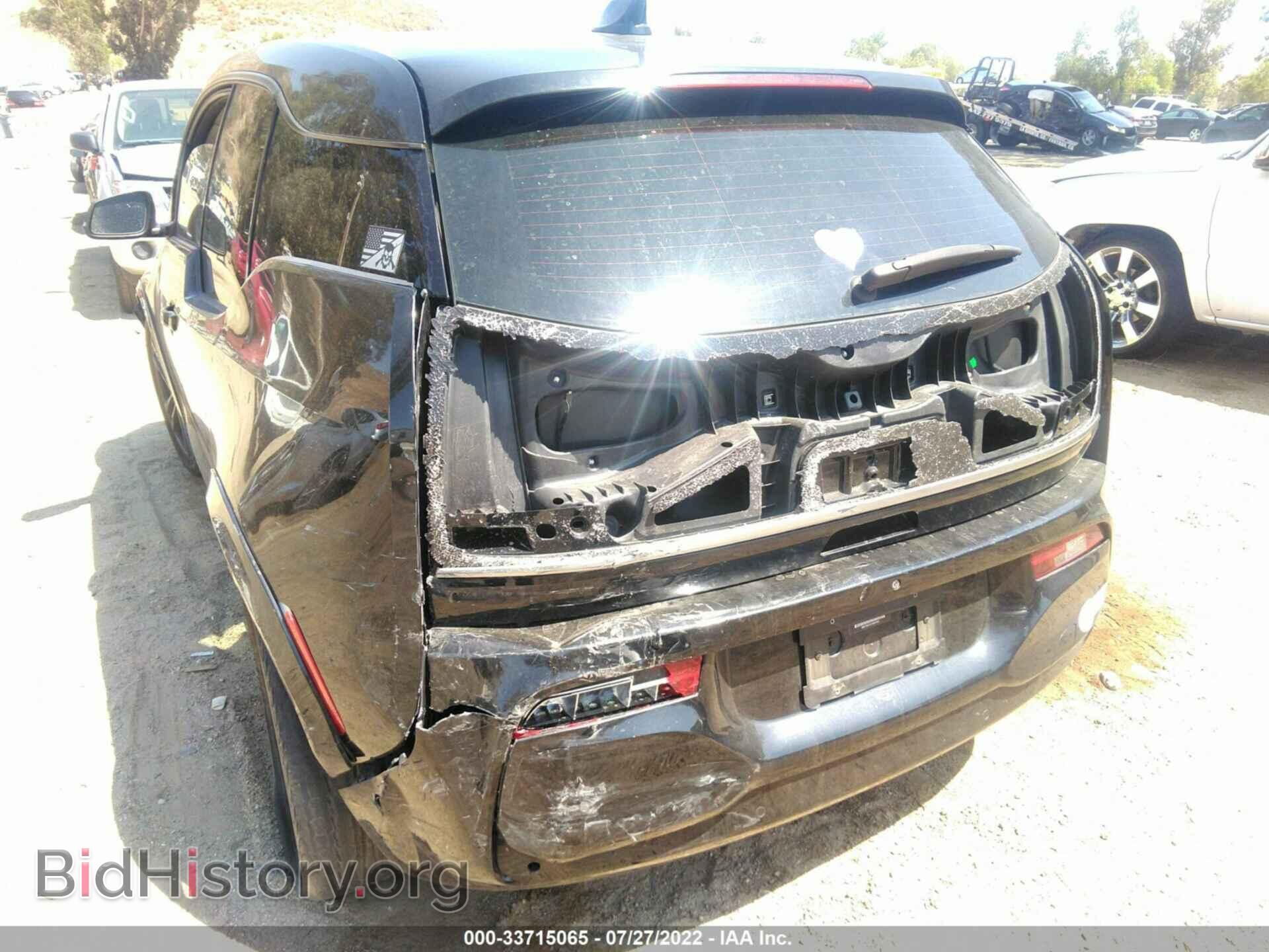 2018 BMW I3 - VIN: WBY7Z8C52JVB87063 - Фото 6