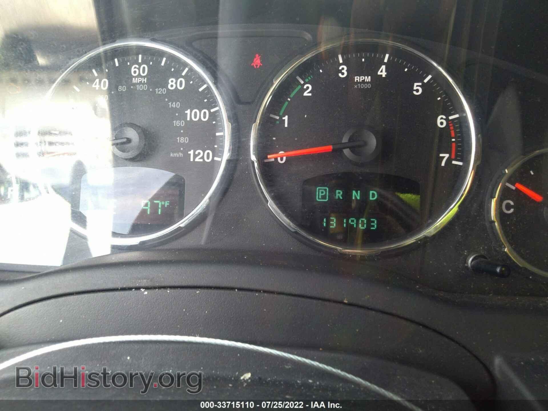 2012 JEEP LIBERTY - VIN: 1C4PJLAK0CW155002 - Фото 7