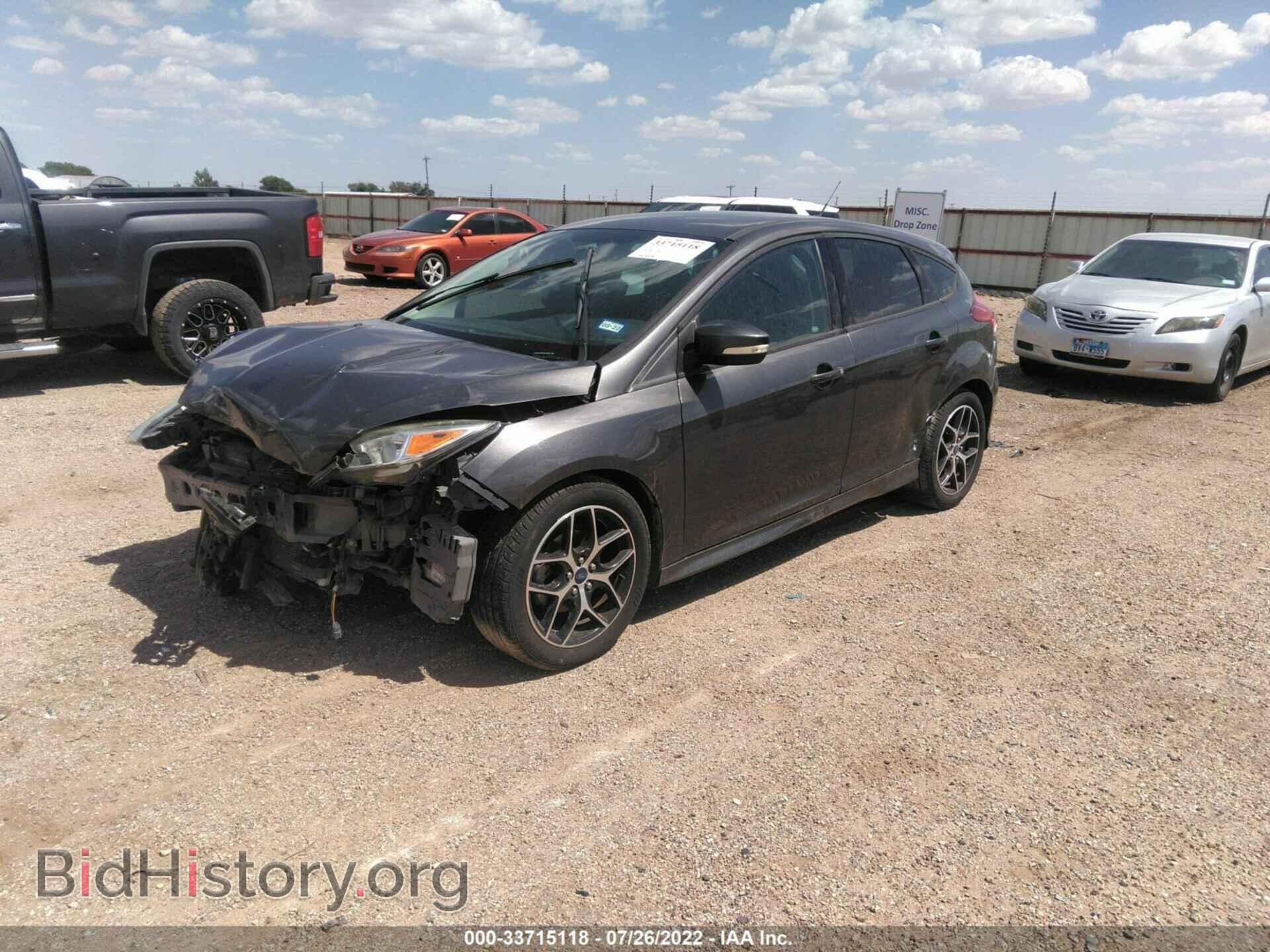 2015 FORD FOCUS - VIN: 1FADP3K29FL293388 - Фото 2
